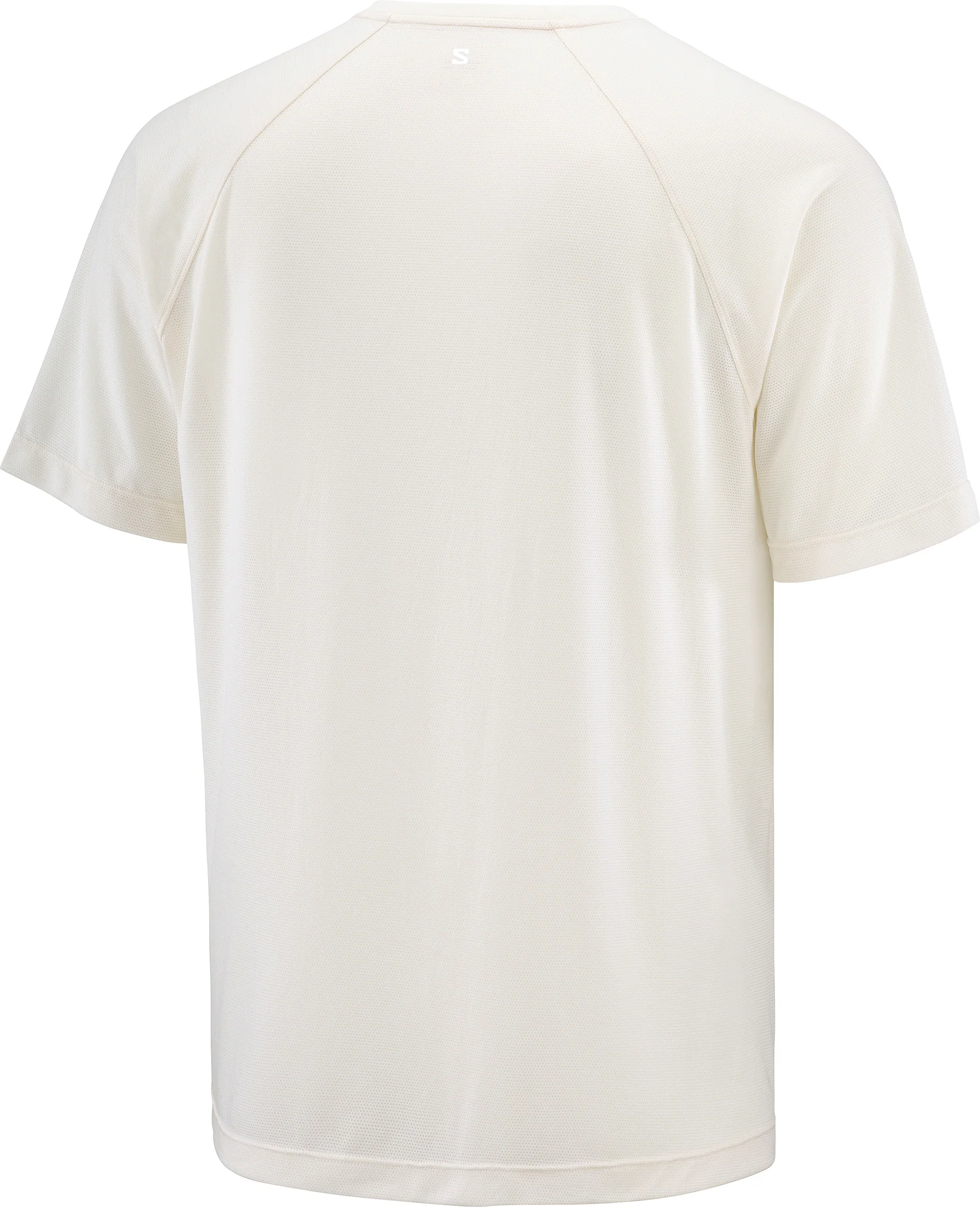Salomon SHAKEout Core Short Sleeve Mens Running Top - White - Image 4