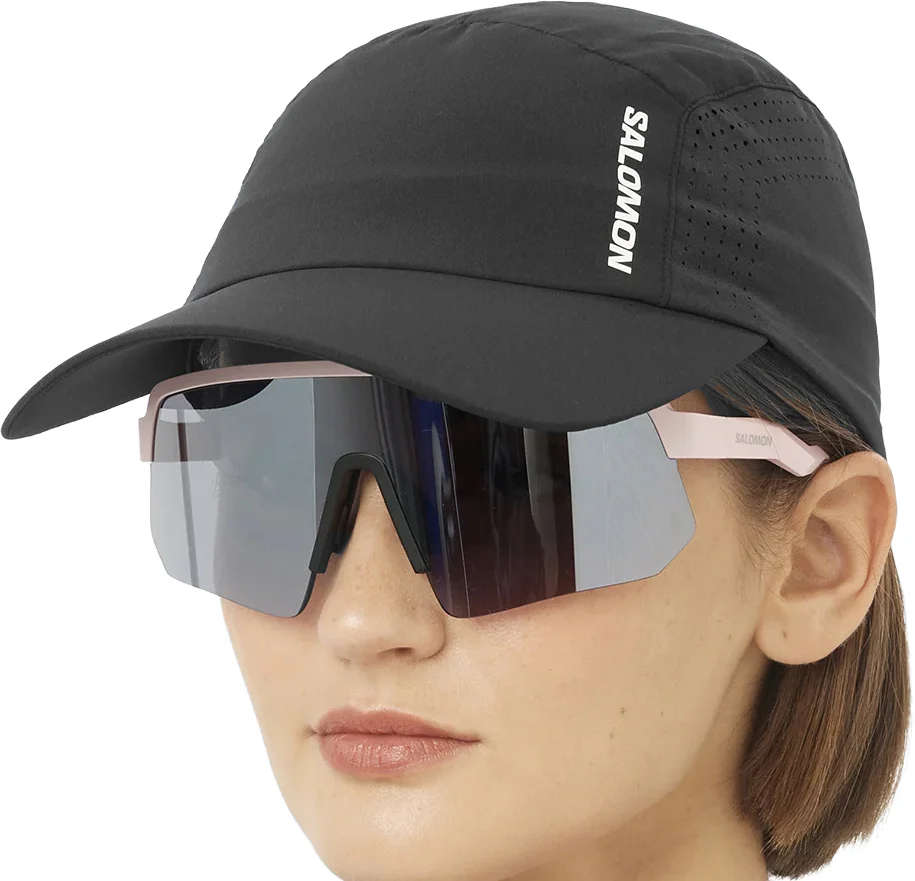 Salomon SHAKEout Running Cap - Black - Image 2