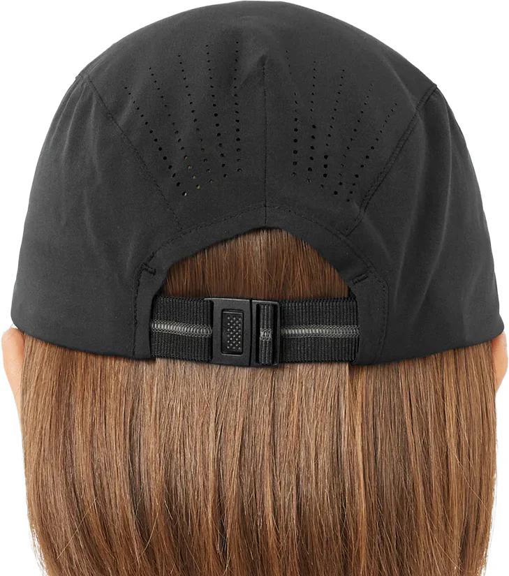 Salomon SHAKEout Running Cap - Black - Image 3