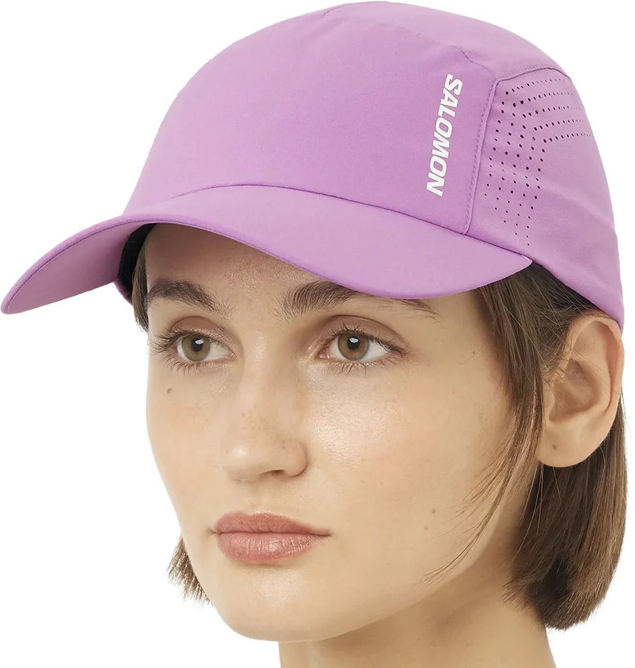 Salomon SHAKEout Running Cap - Pink - Image 2