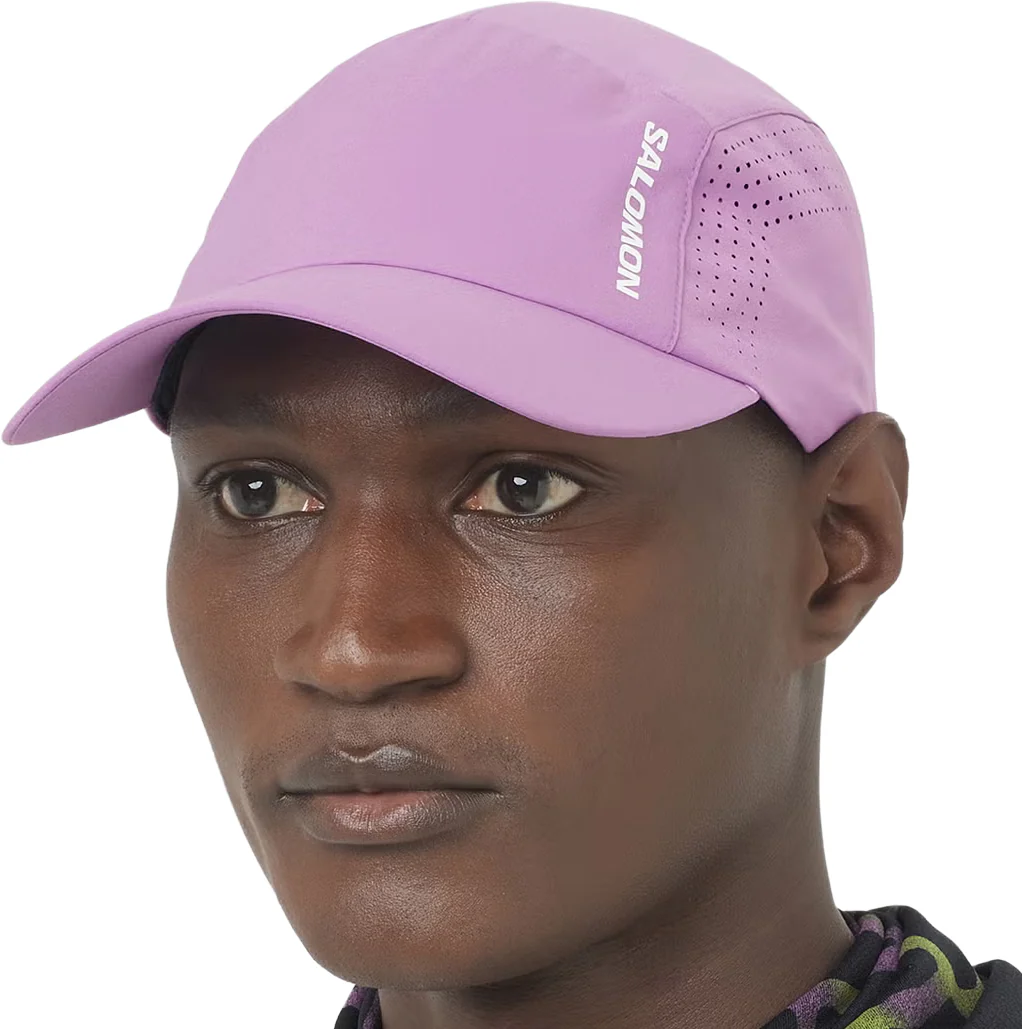 Salomon SHAKEout Running Cap - Pink - Image 3