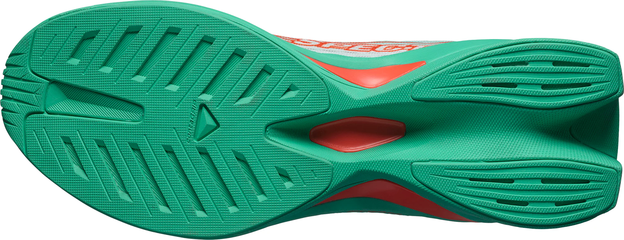 Salomon Spectur 2 Mens Running Shoes - Green - Image 2