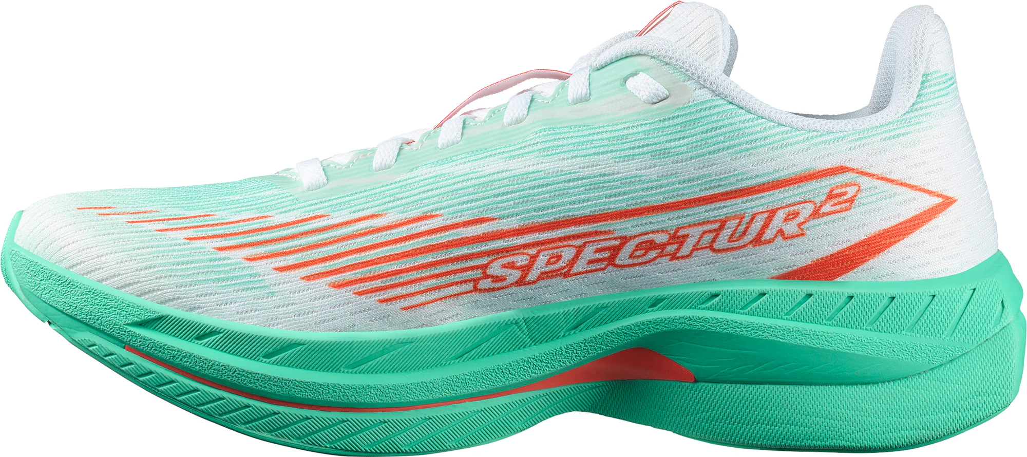 Salomon Spectur 2 Mens Running Shoes - Green - Image 3