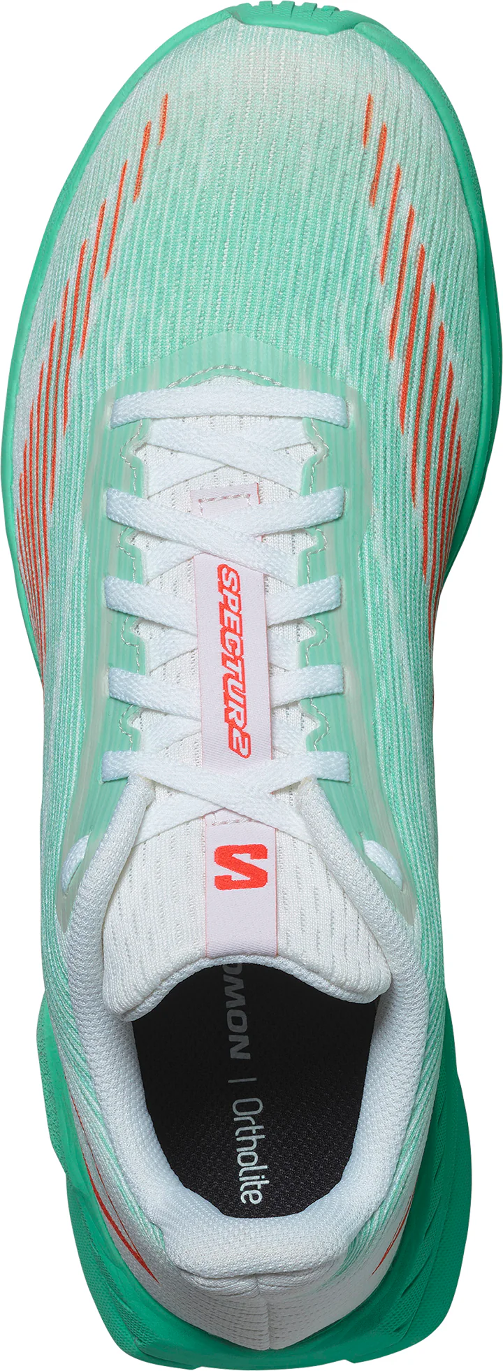 Salomon Spectur 2 Mens Running Shoes - Green - Image 4