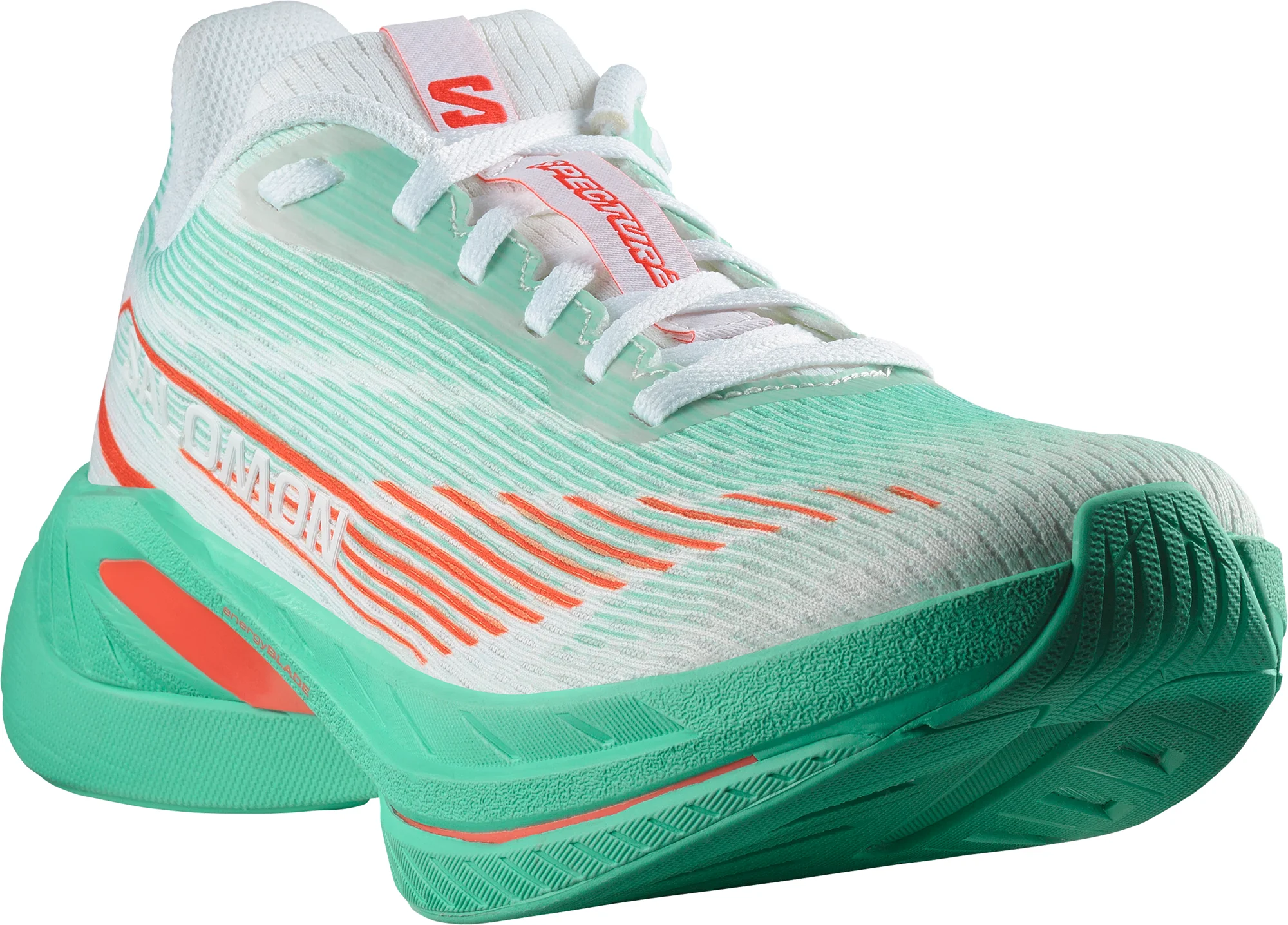 Salomon Spectur 2 Mens Running Shoes - Green - Image 6