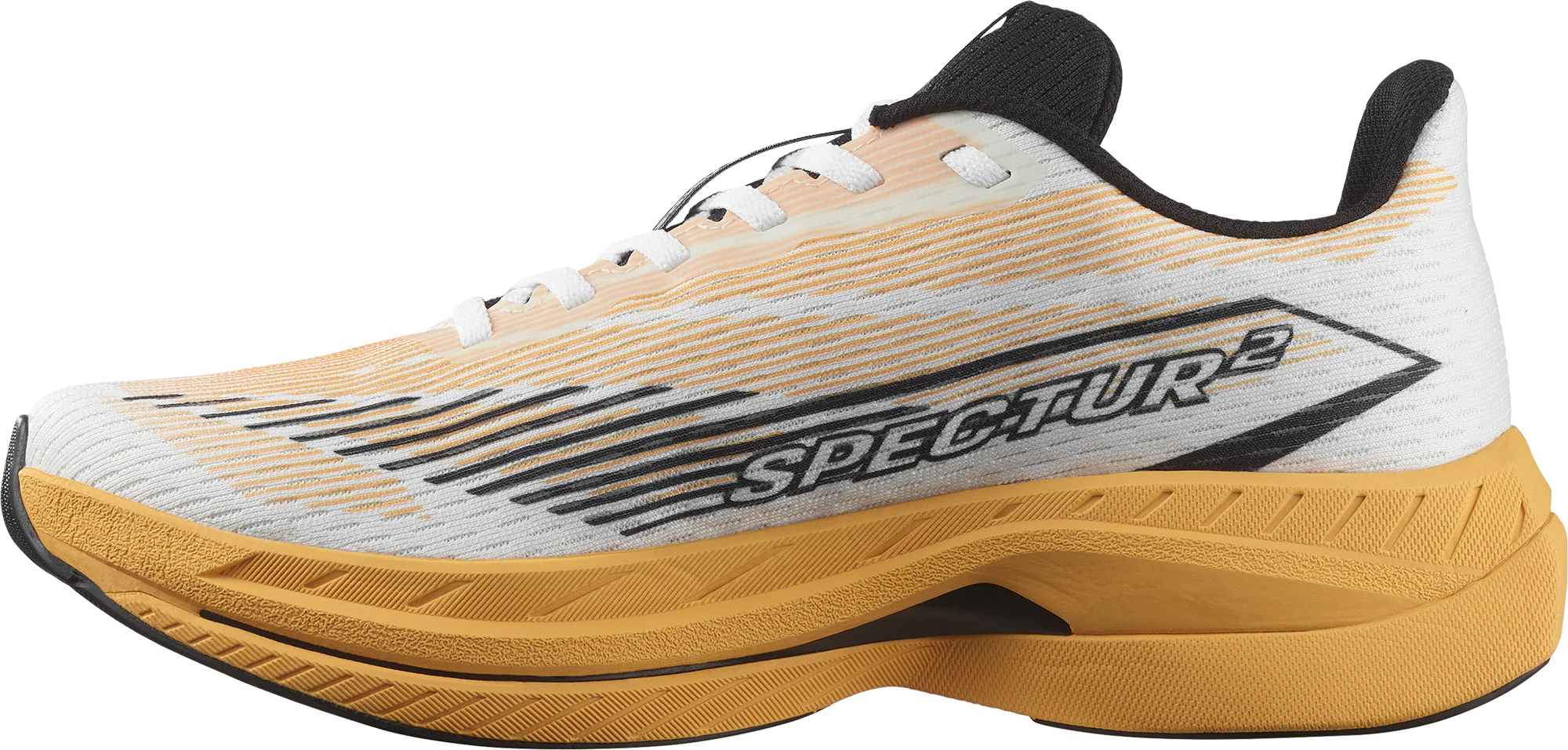 Salomon Spectur 2 Mens Running Shoes - White - Image 3