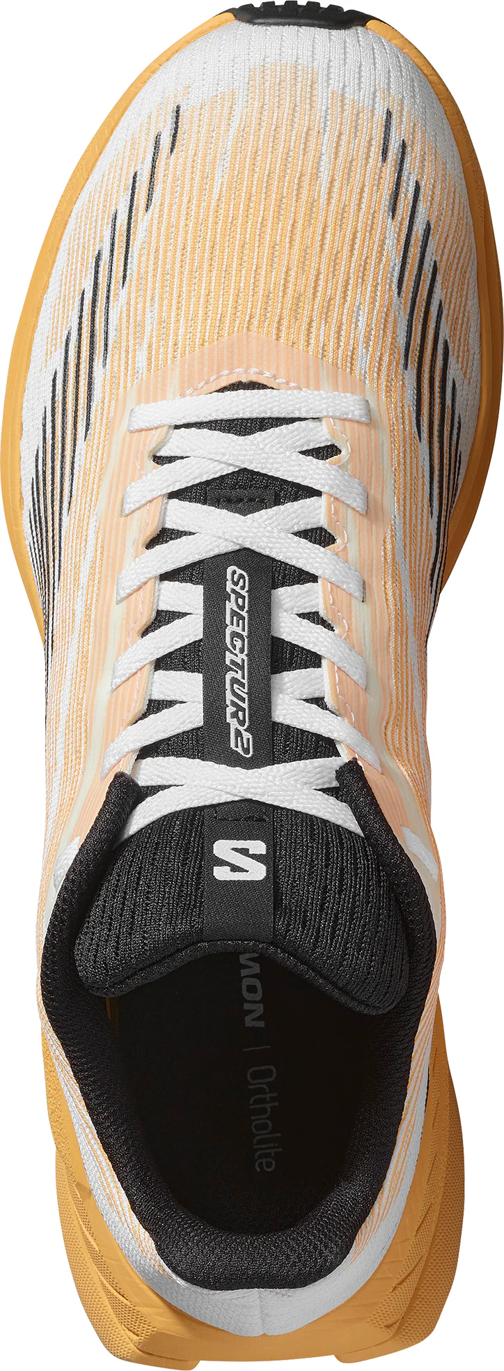 Salomon Spectur 2 Mens Running Shoes - White - Image 4