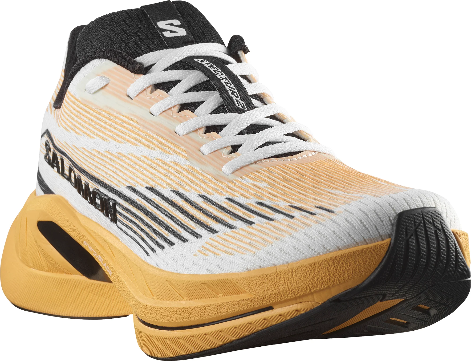 Salomon Spectur 2 Mens Running Shoes - White - Image 6