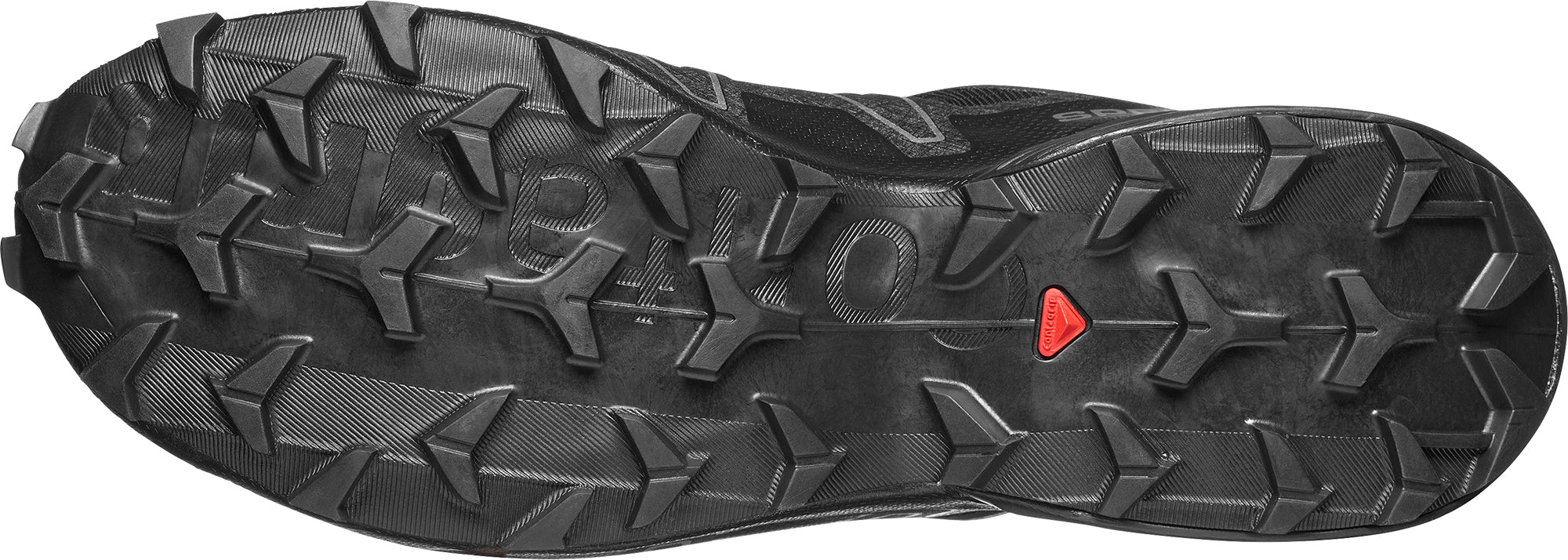 Salomon Speedcross 6 GORE-TEX Mens Trail Running Shoes - Black - Image 2