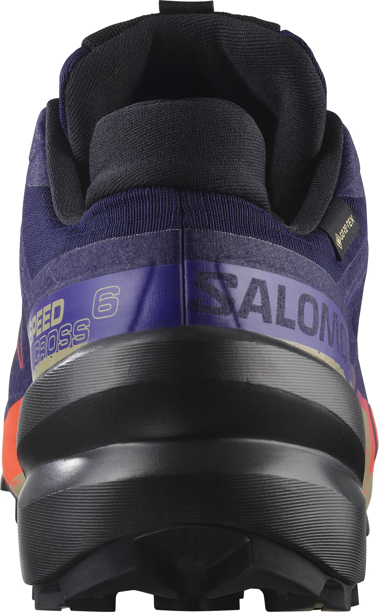 Salomon Speedcross 6 GORE-TEX Mens Trail Running Shoes - Blue - Image 5