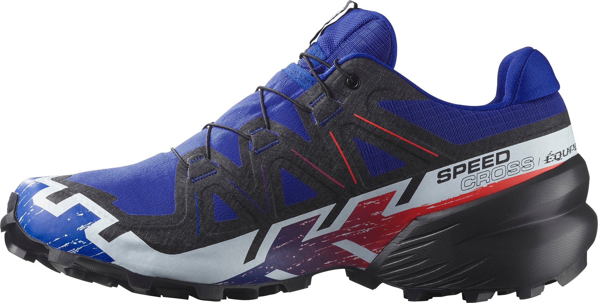 Salomon Speedcross 6 GORE-TEX Mens Trail Running Shoes - Blue - Image 3
