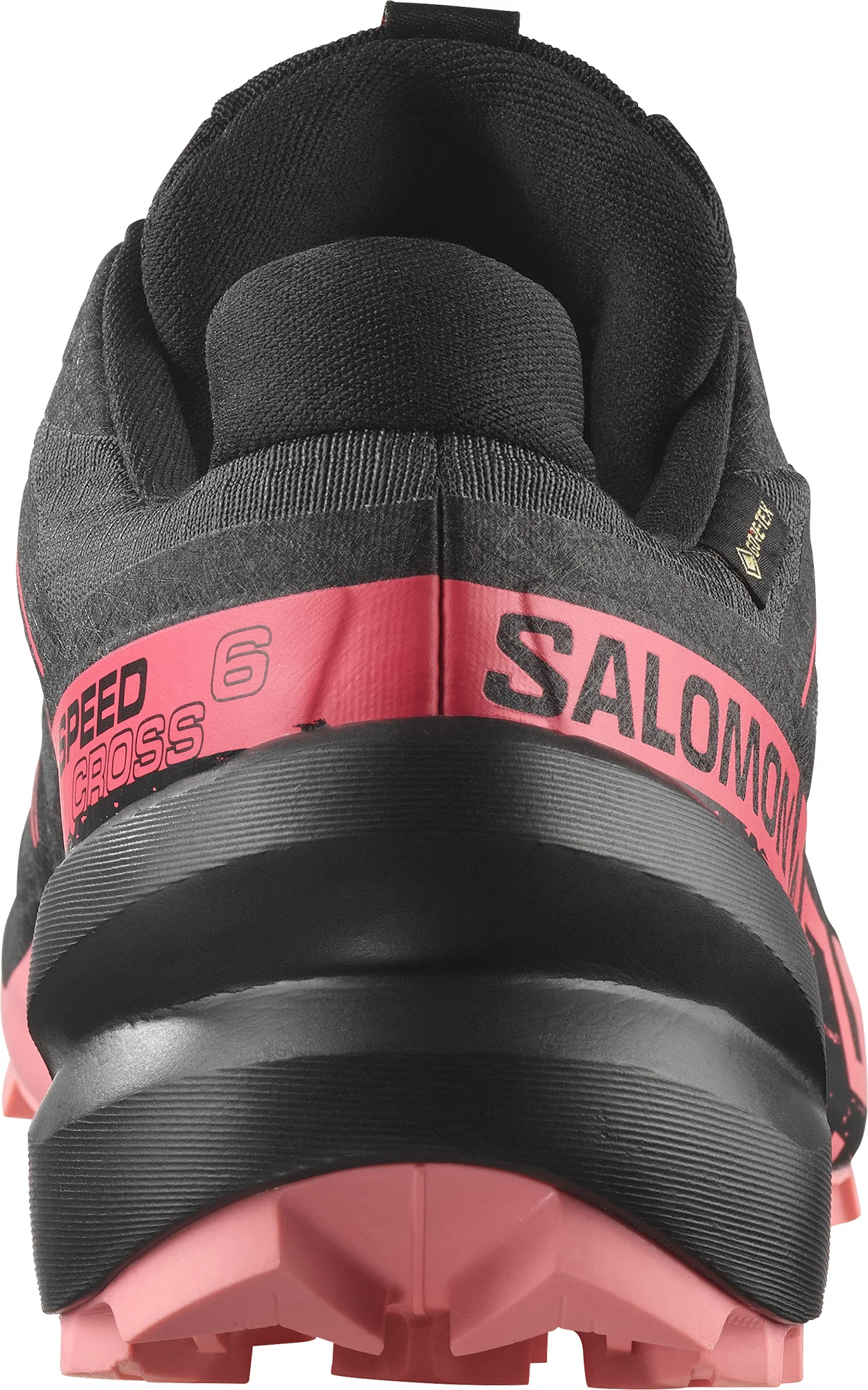 Salomon Speedcross 6 GORE-TEX Womens Trail Running Shoes - Black - Image 5