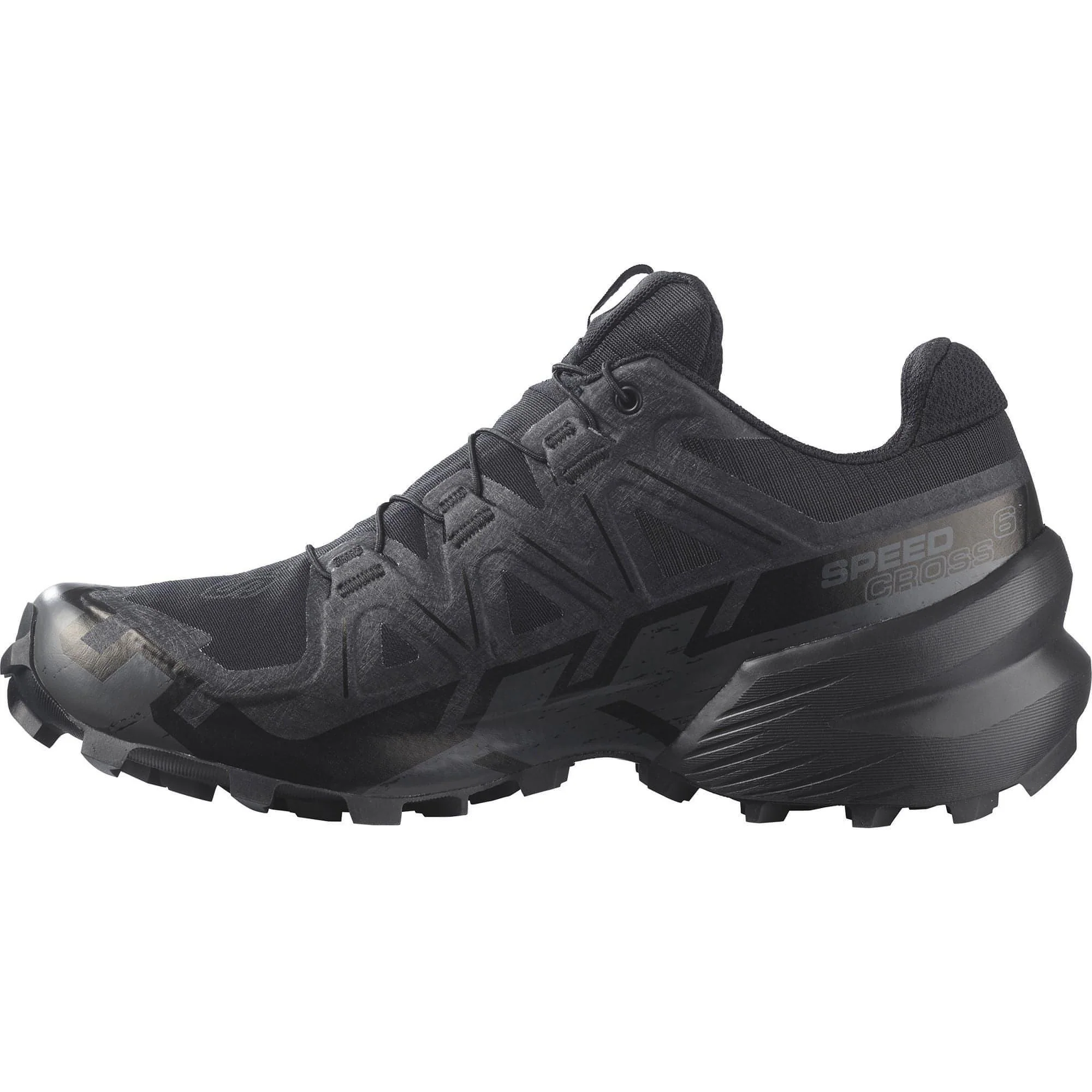 Salomon Speedcross 6 GORE-TEX Womens Trail Running Shoes - Black - Image 3