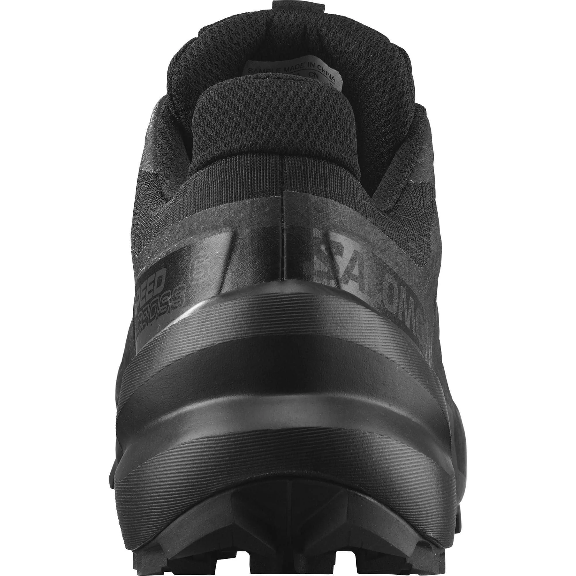 Salomon Speedcross 6 GORE-TEX Womens Trail Running Shoes - Black - Image 5