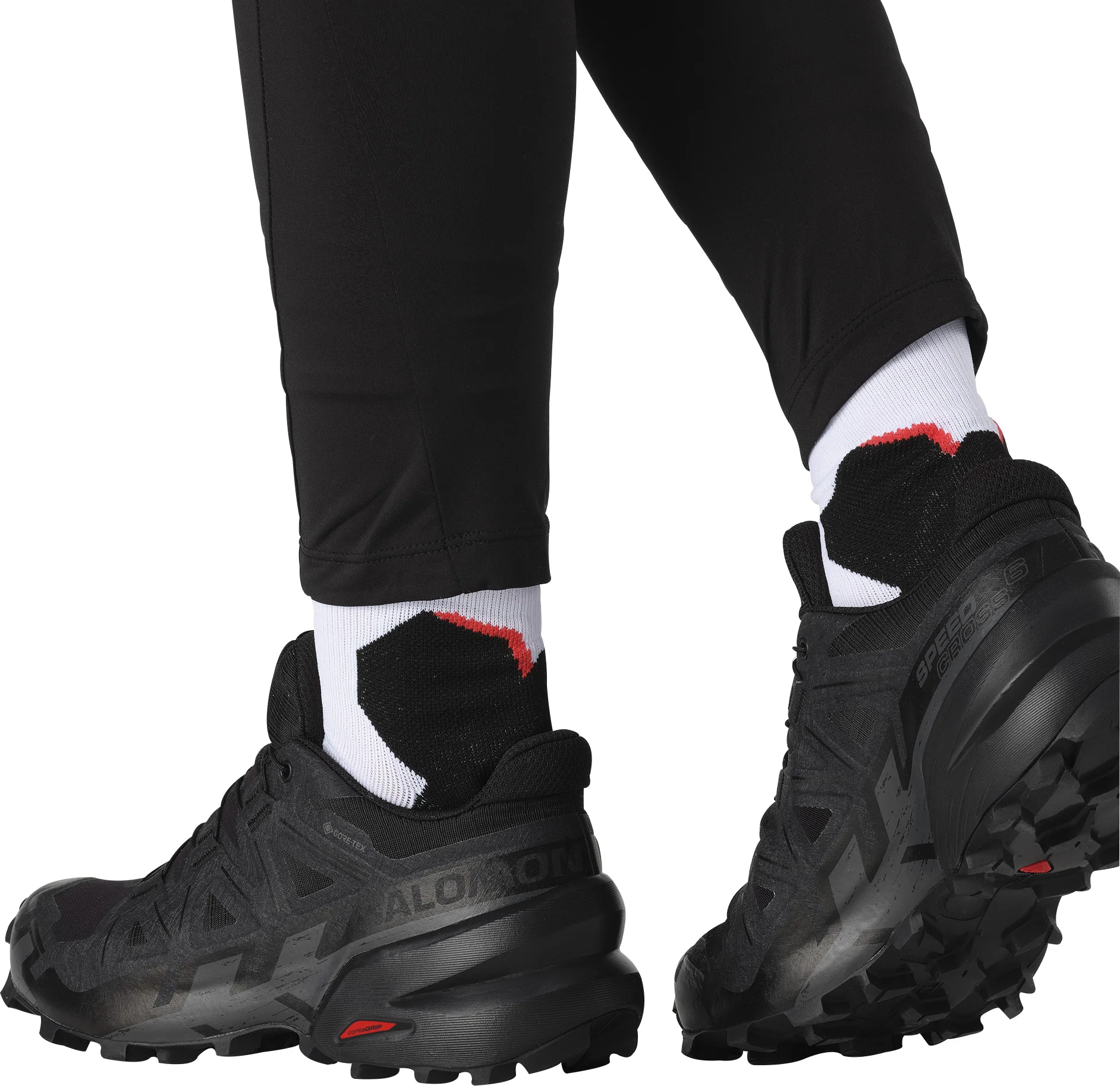 Salomon Speedcross 6 GORE-TEX Womens Trail Running Shoes - Black - Image 7