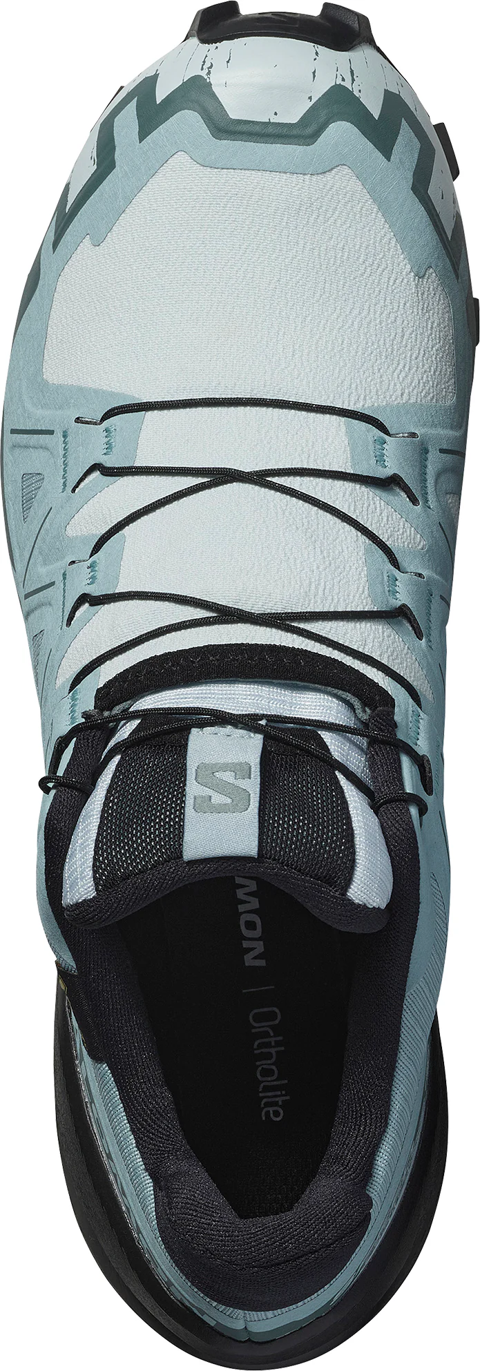 Salomon Speedcross 6 GORE-TEX Womens Trail Running Shoes - Blue - Image 4