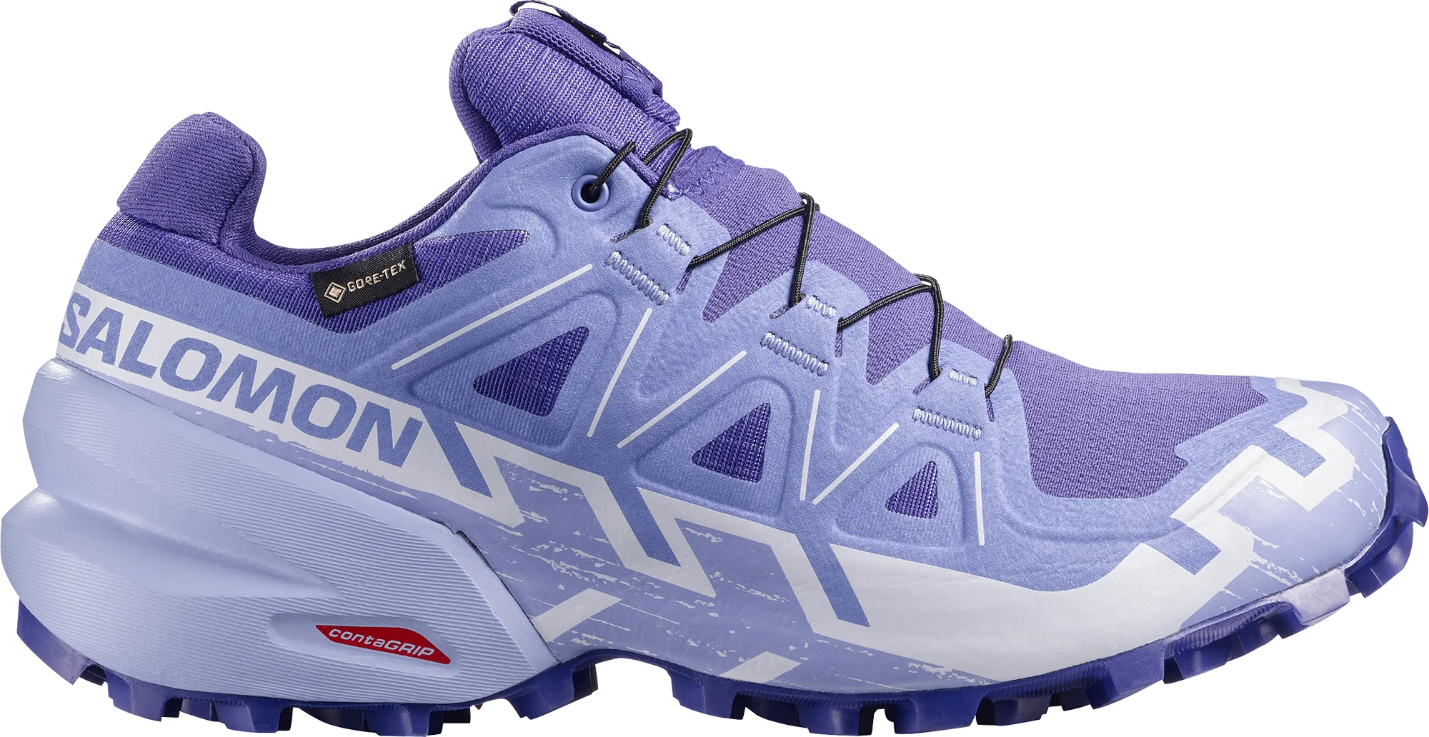 Salomon Speedcross 6 GORE-TEX Womens Trail Running Shoes - Blue