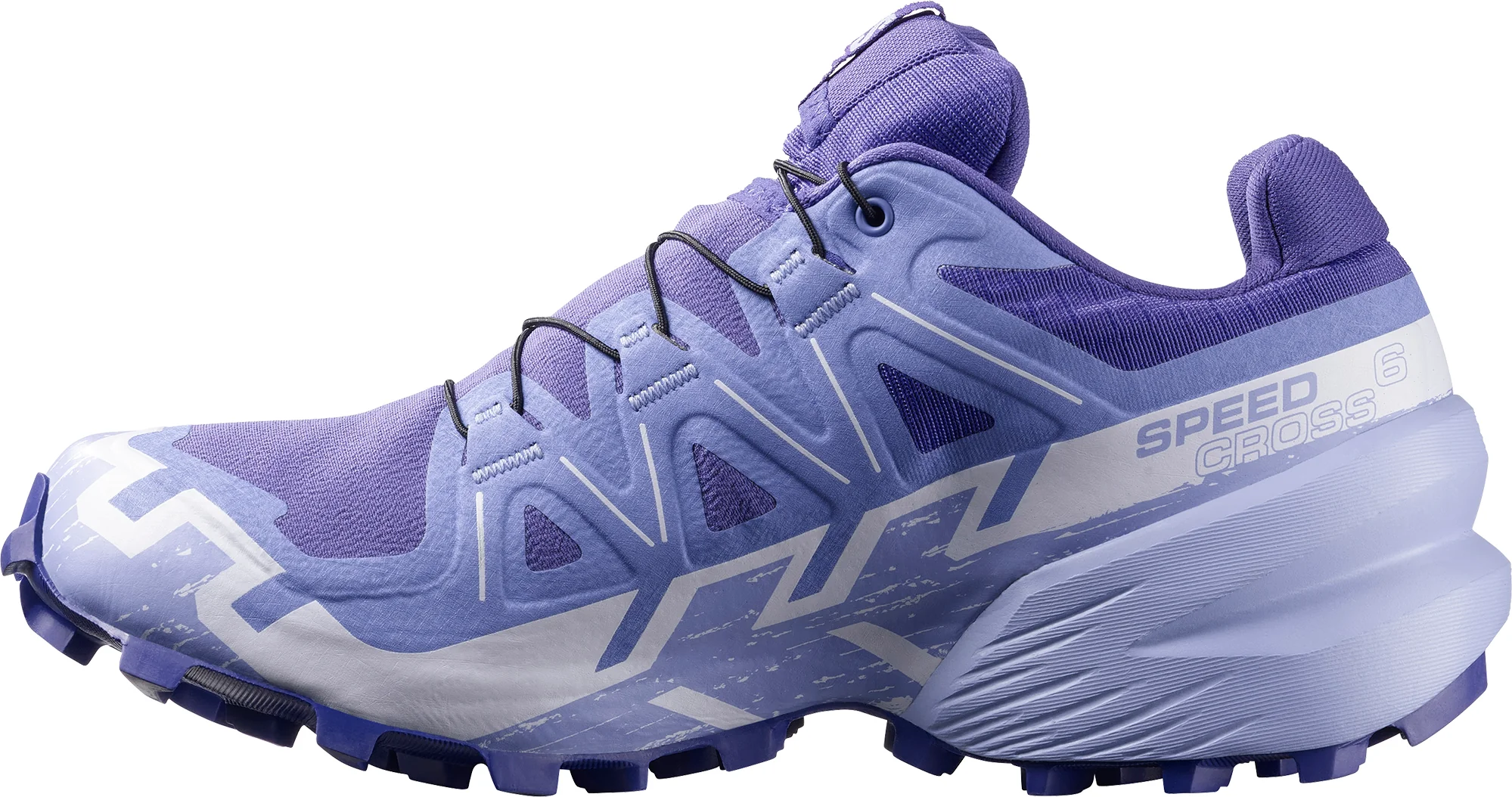 Salomon Speedcross 6 GORE-TEX Womens Trail Running Shoes - Blue - Image 3