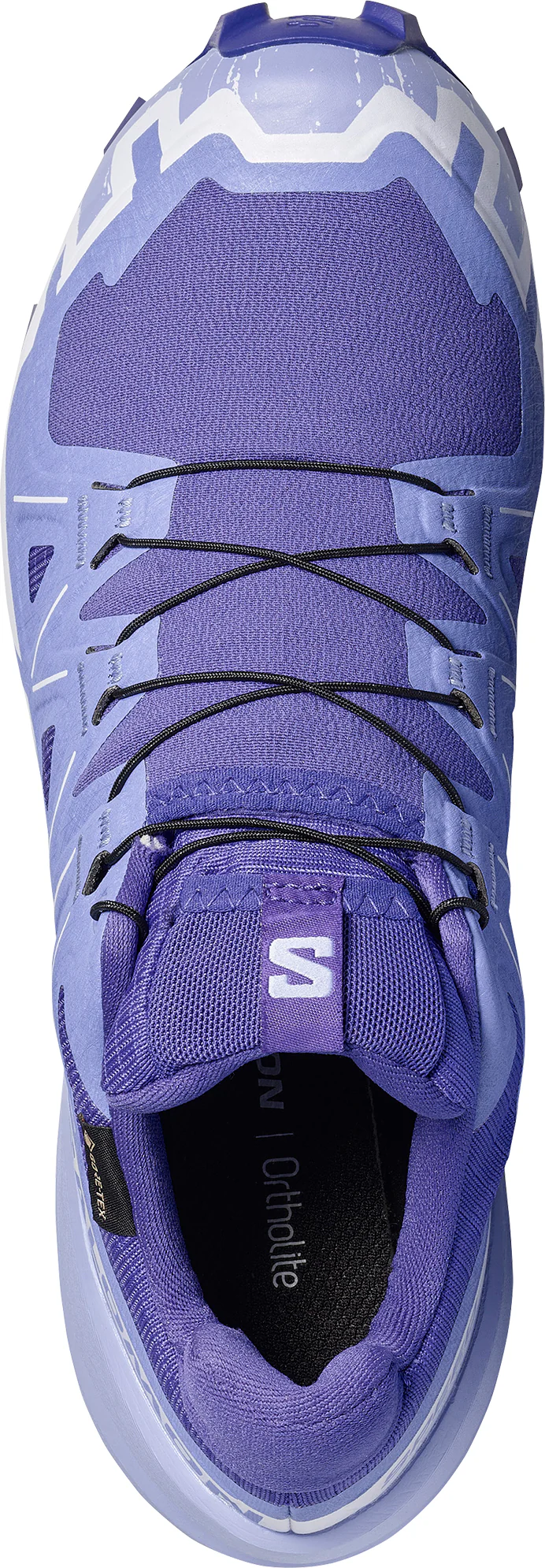 Salomon Speedcross 6 GORE-TEX Womens Trail Running Shoes - Blue - Image 4