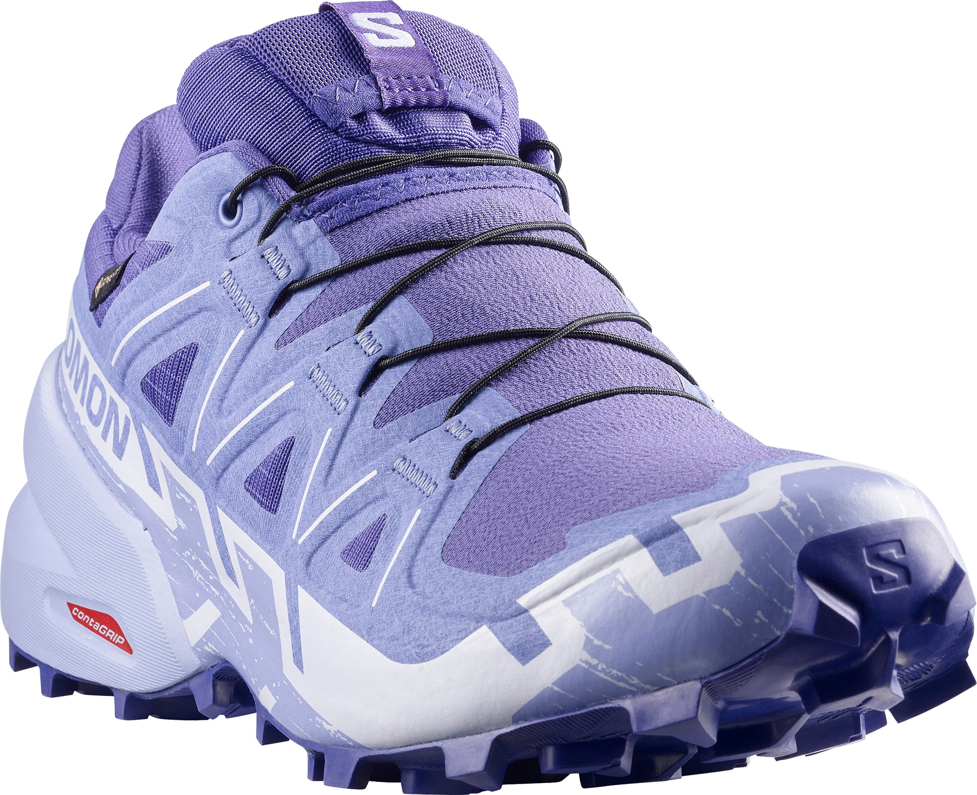 Salomon Speedcross 6 GORE-TEX Womens Trail Running Shoes - Blue - Image 6