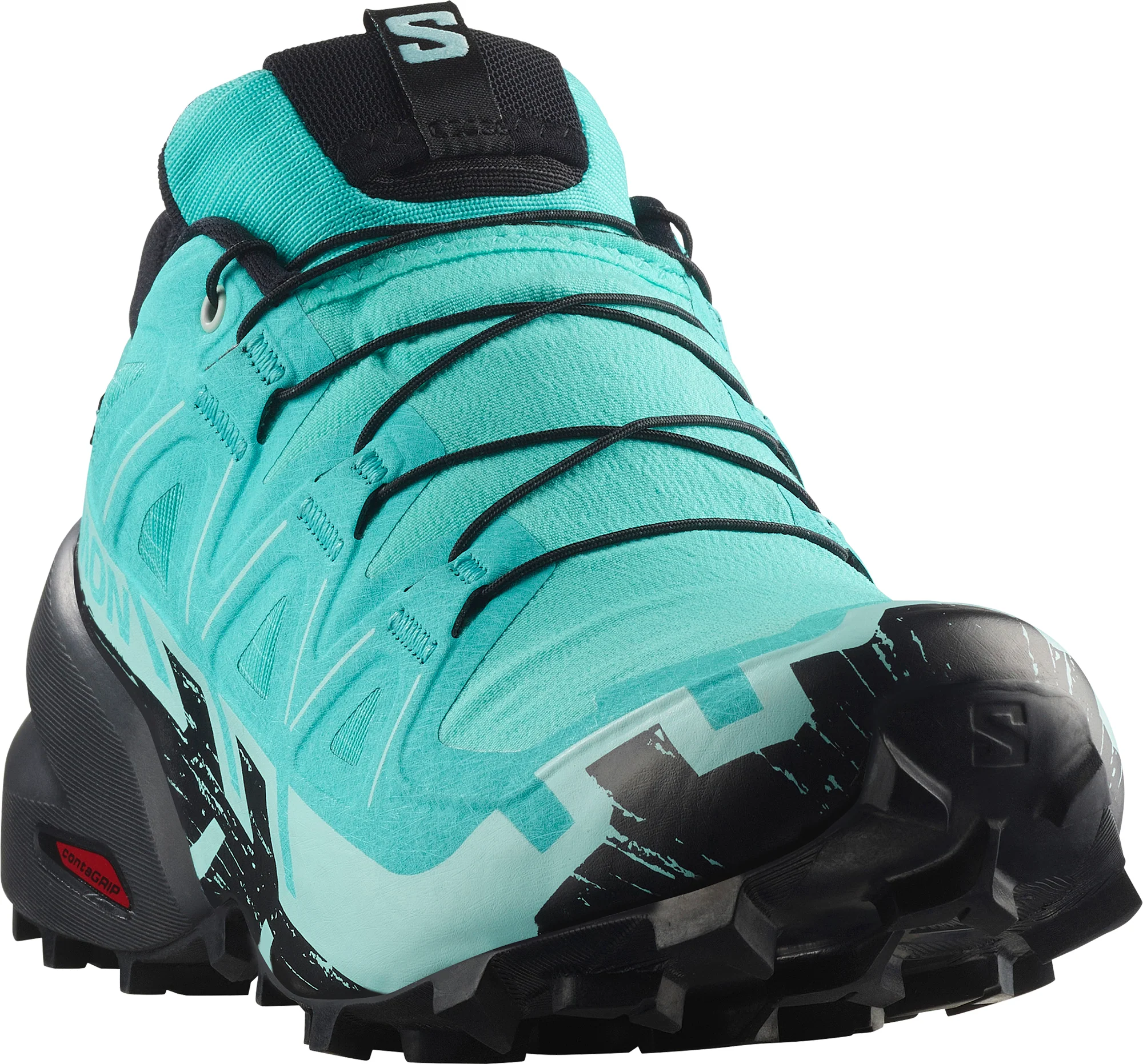 Salomon Speedcross 6 GORE-TEX Womens Trail Running Shoes - Blue - Image 6