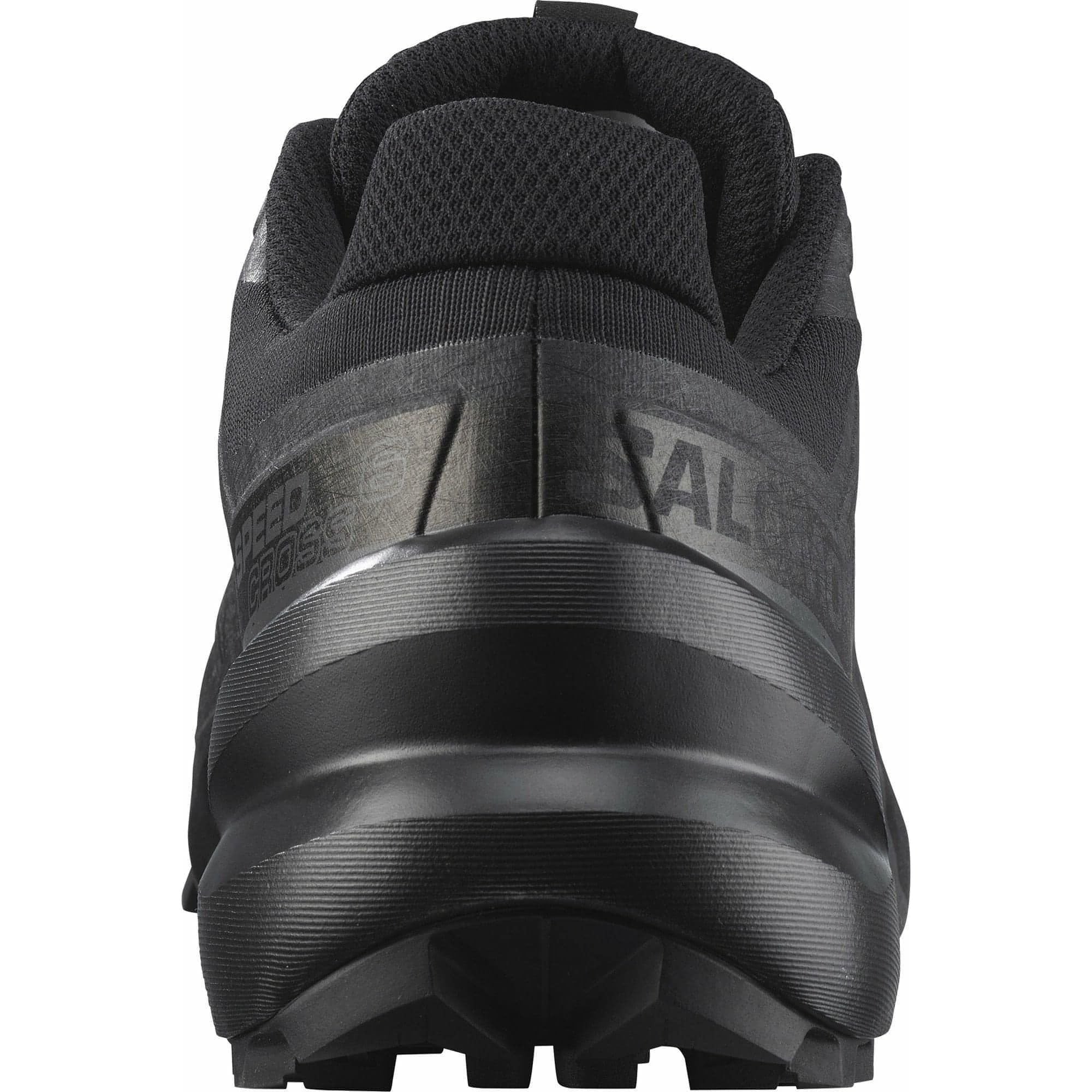 Salomon Speedcross 6 Mens Trail Running Shoes - Black - Image 5