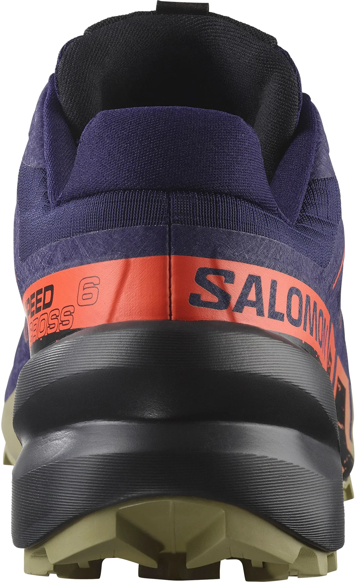 Salomon Speedcross 6 Mens Trail Running Shoes - Blue - Image 5