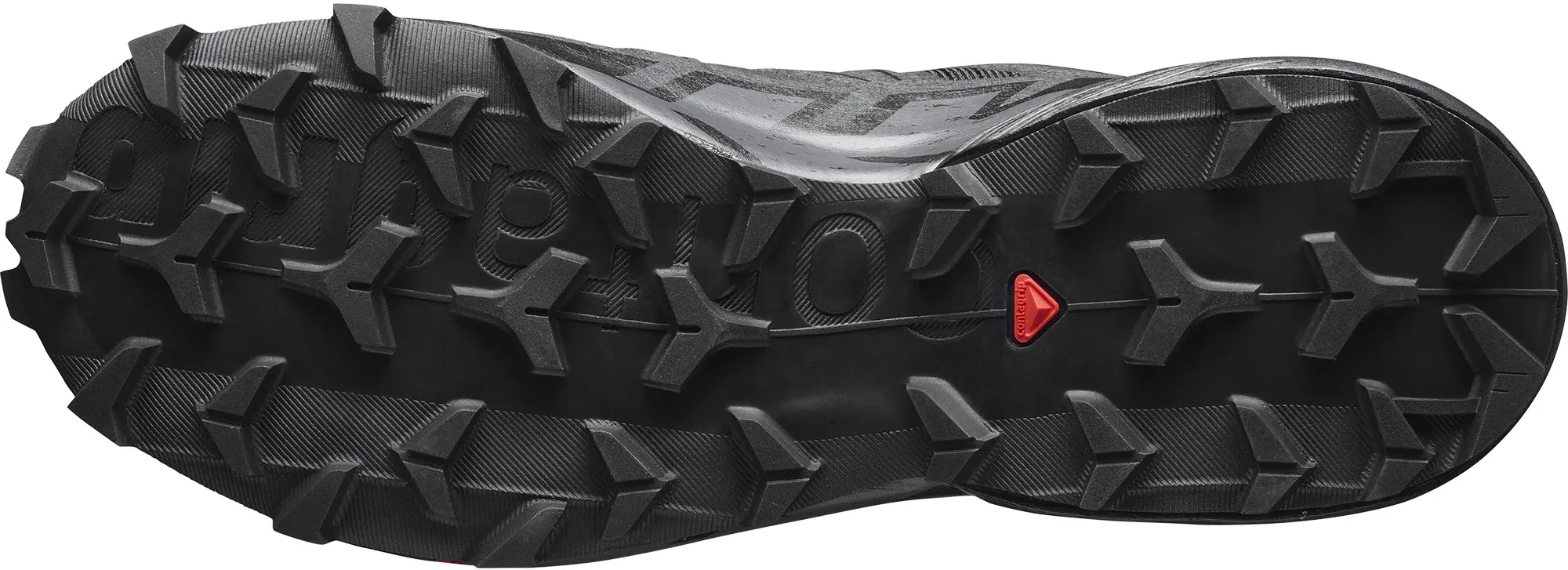 Salomon Speedcross 6 Womens Trail Running Shoes - Black - Image 2