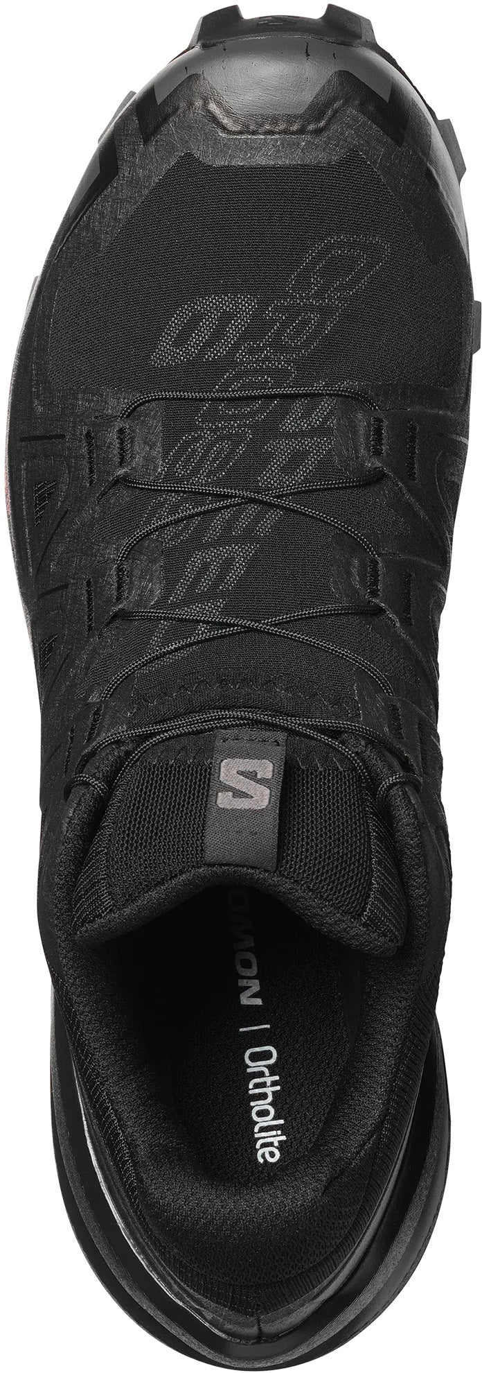 Salomon Speedcross 6 Womens Trail Running Shoes - Black - Image 4
