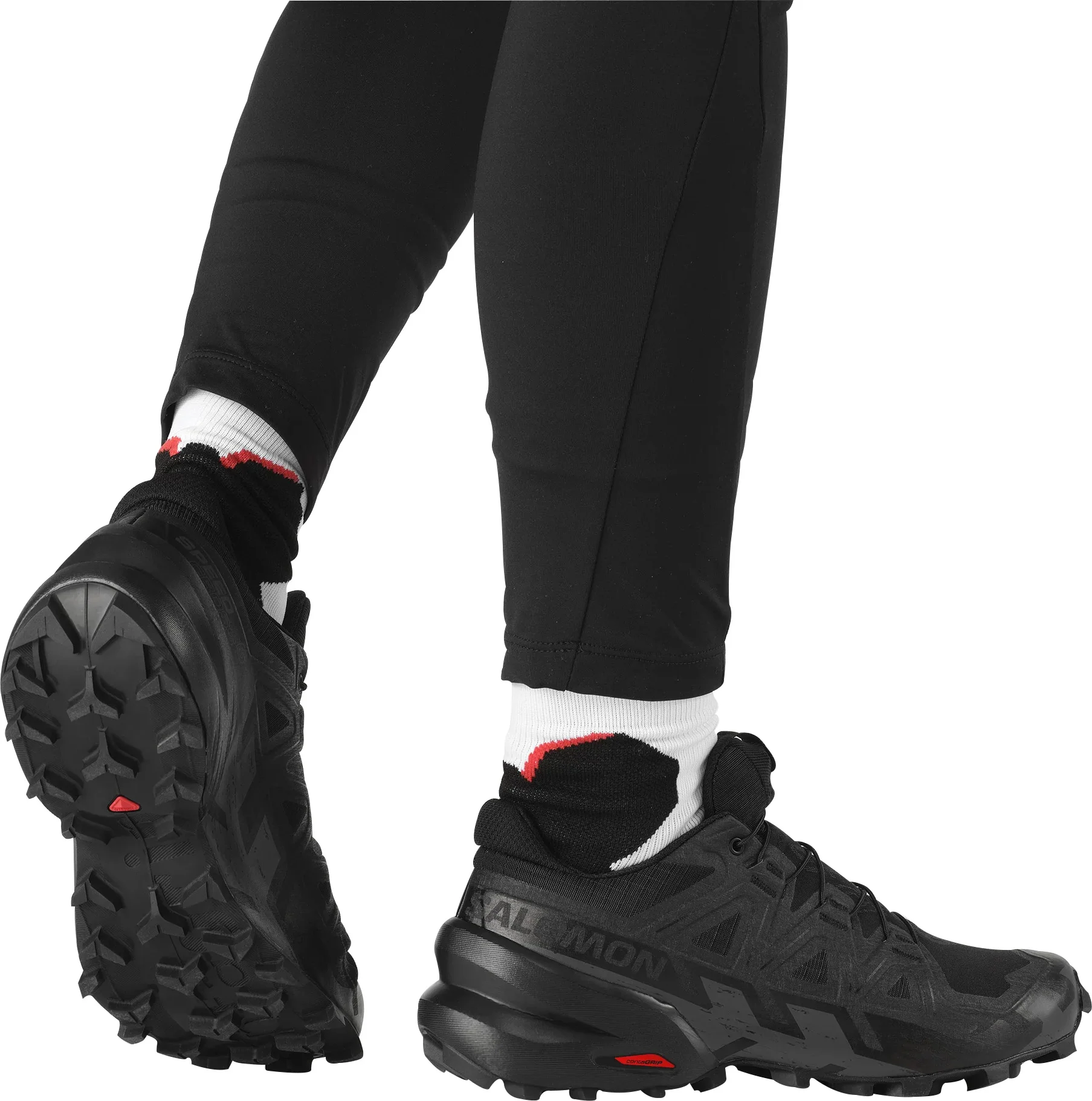 Salomon Speedcross 6 Womens Trail Running Shoes - Black - Image 7