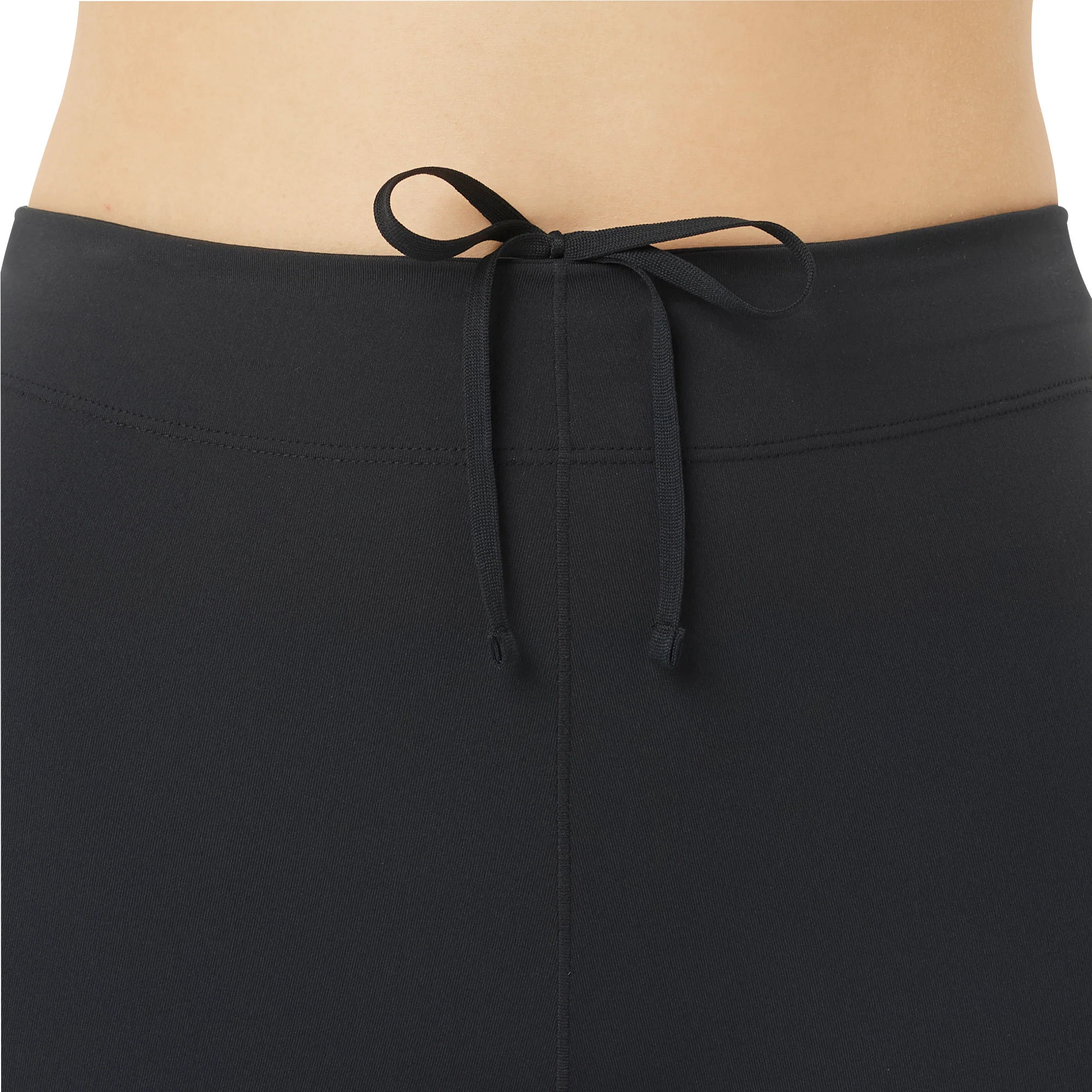 Salomon Stow Womens Long Running Tights - Black - Image 6