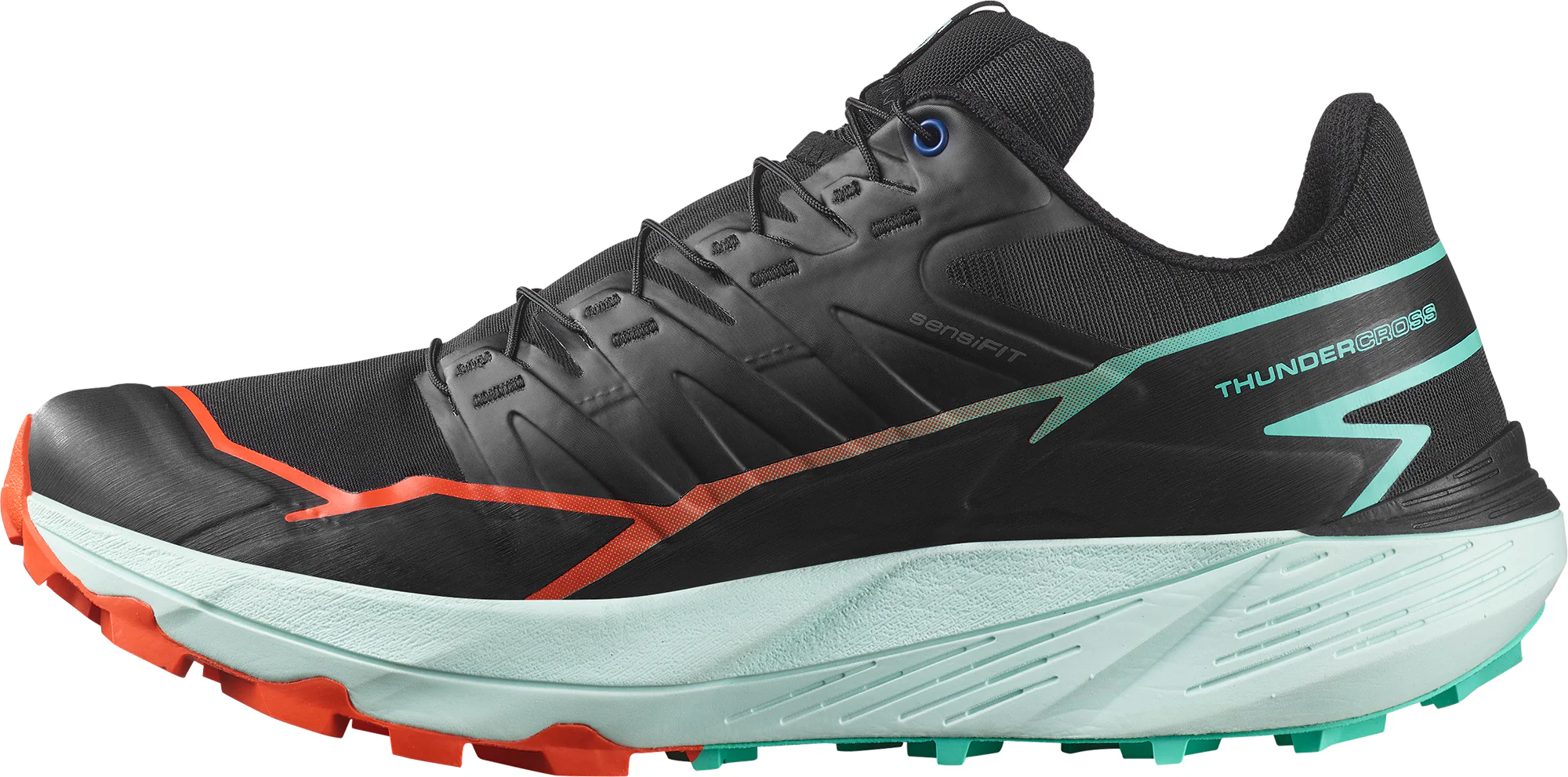 Salomon Thundercross Mens Trail Running Shoes - Black - Image 3