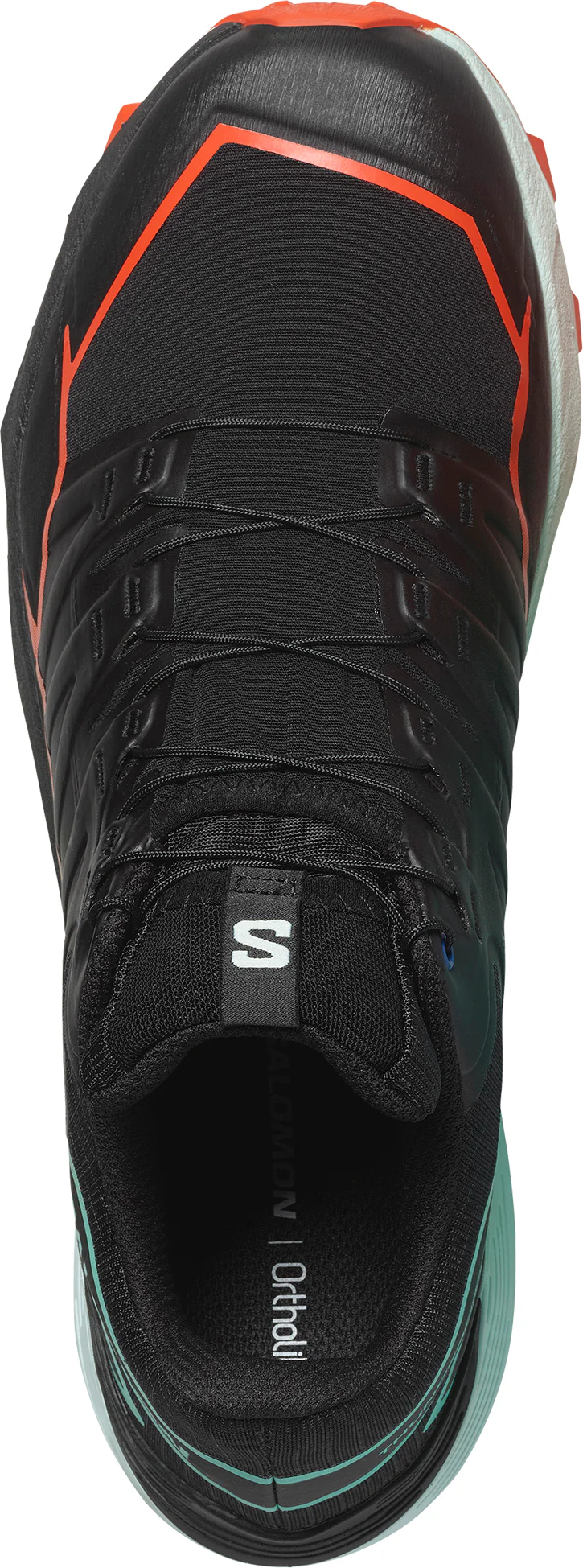 Salomon Thundercross Mens Trail Running Shoes - Black - Image 4