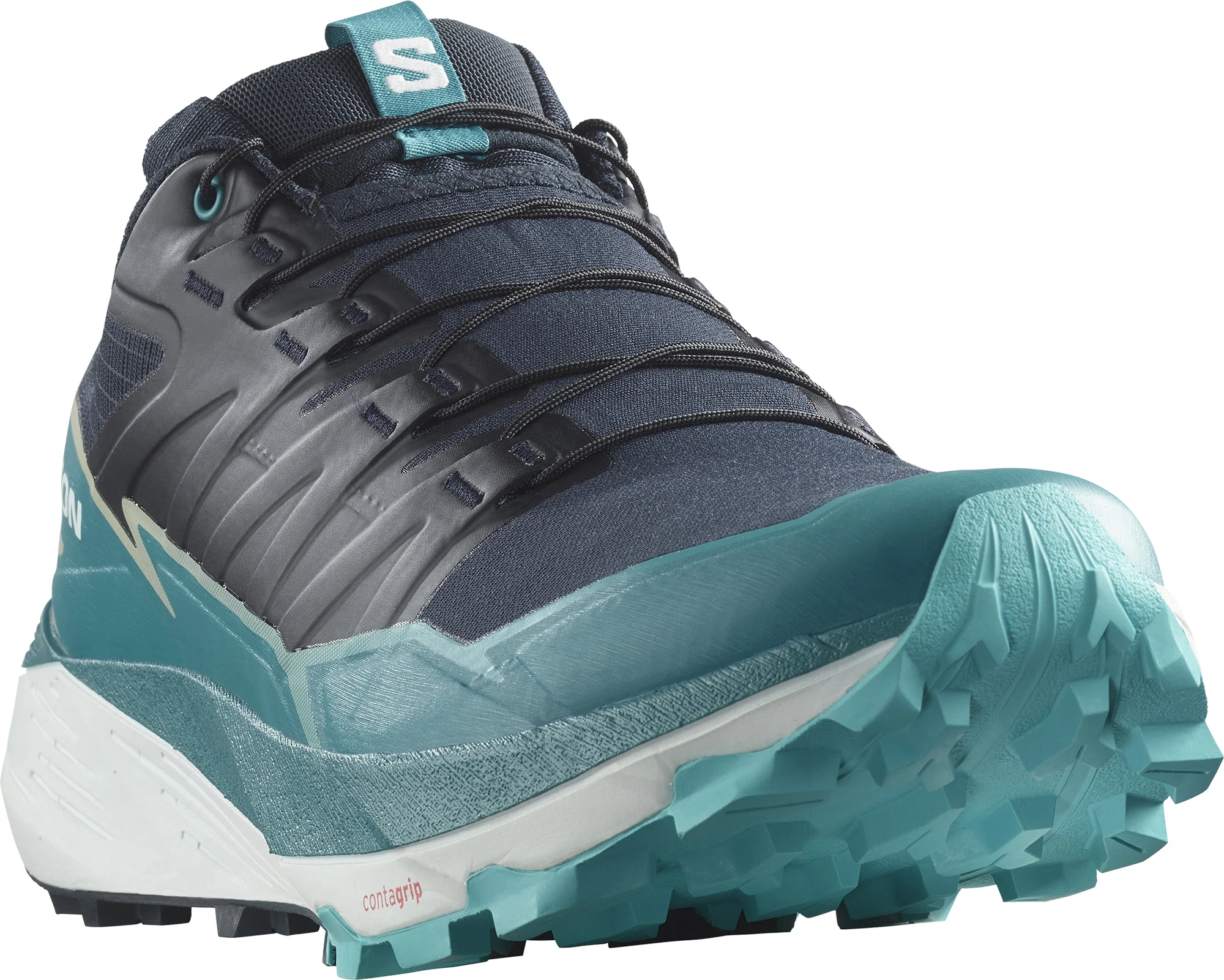 Salomon Thundercross Mens Trail Running Shoes - Blue - Image 6
