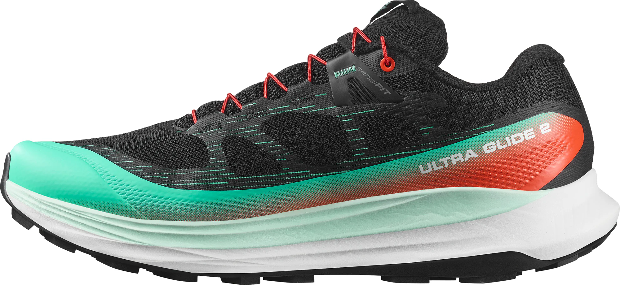 Salomon Ultra Glide 2 Mens Trail Running Shoes - Black - Image 3