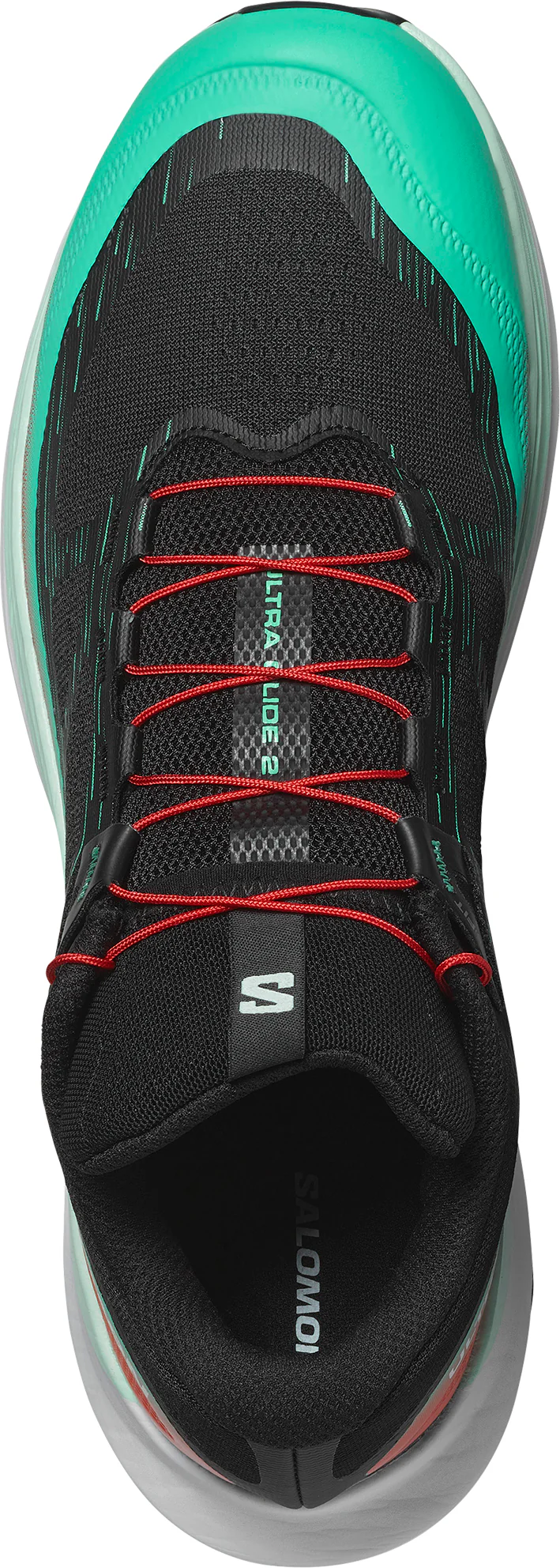 Salomon Ultra Glide 2 Mens Trail Running Shoes - Black - Image 4