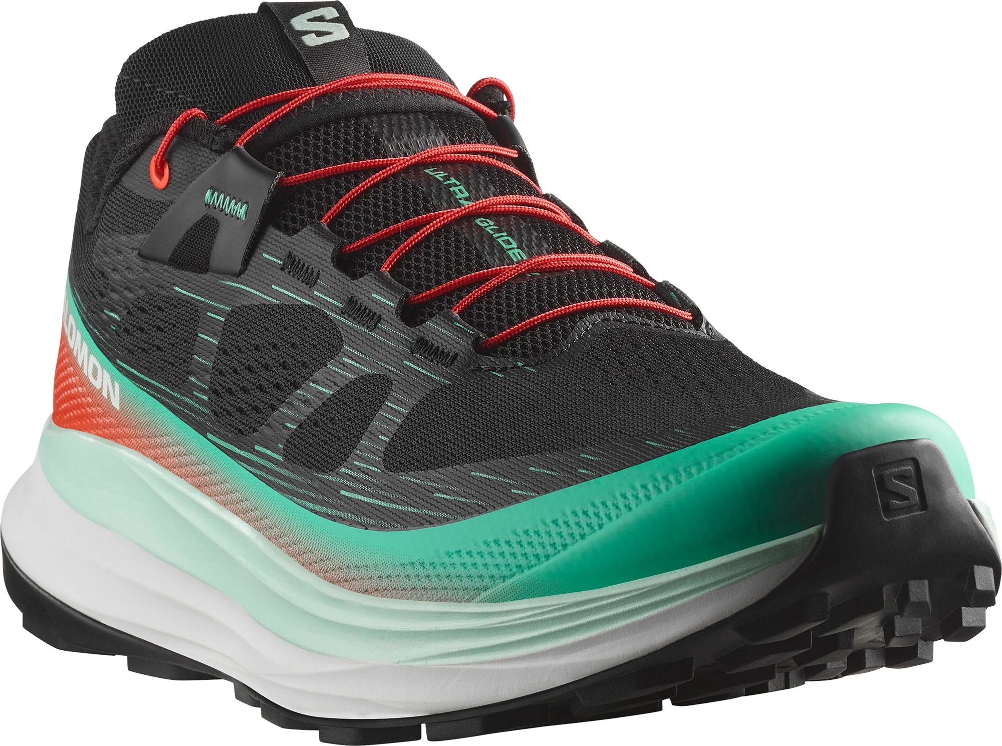 Salomon Ultra Glide 2 Mens Trail Running Shoes - Black - Image 6
