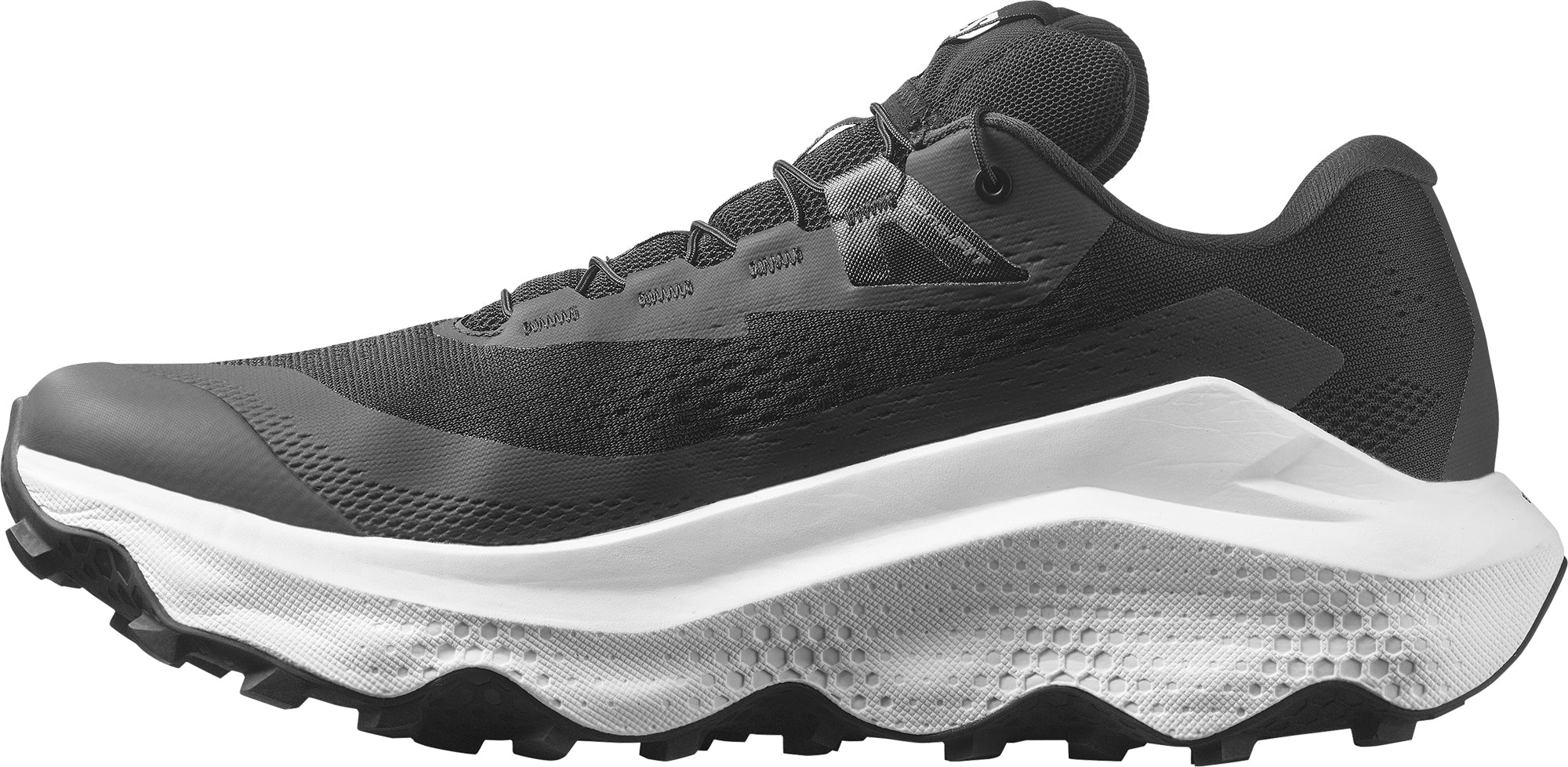 Salomon Ultra Glide 3 Mens Trail Running Shoes - Black - Image 3