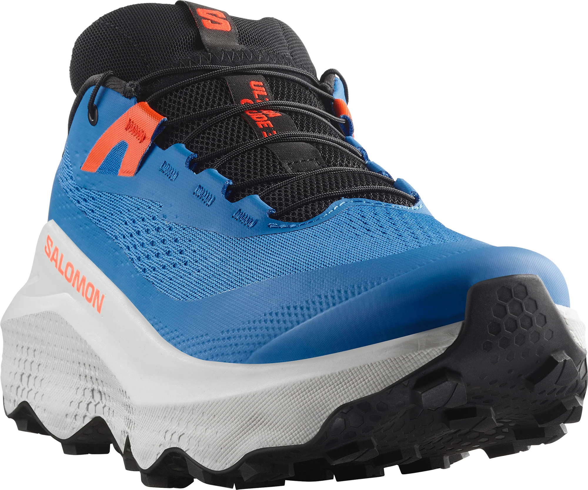 Salomon Ultra Glide 3 Mens Trail Running Shoes - Blue - Image 6