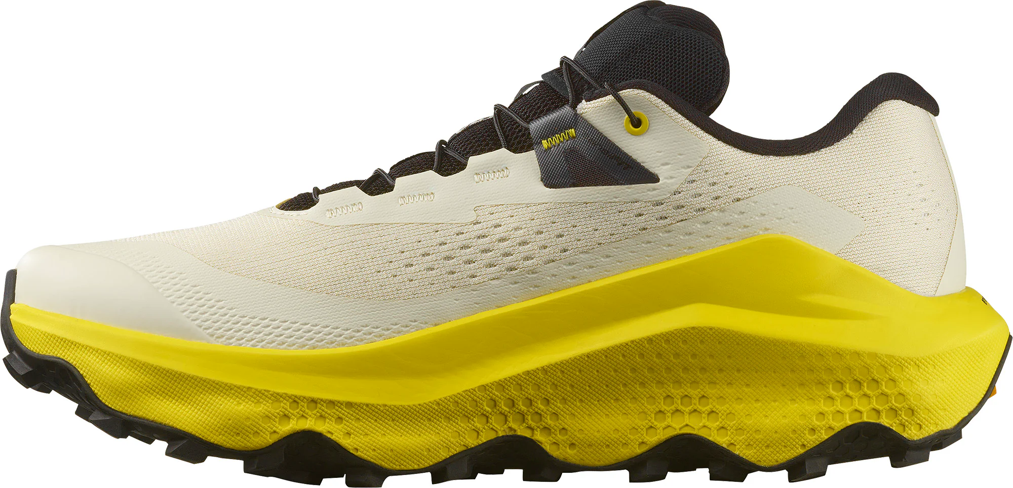 Salomon Ultra Glide 3 Mens Trail Running Shoes - Yellow - Image 3