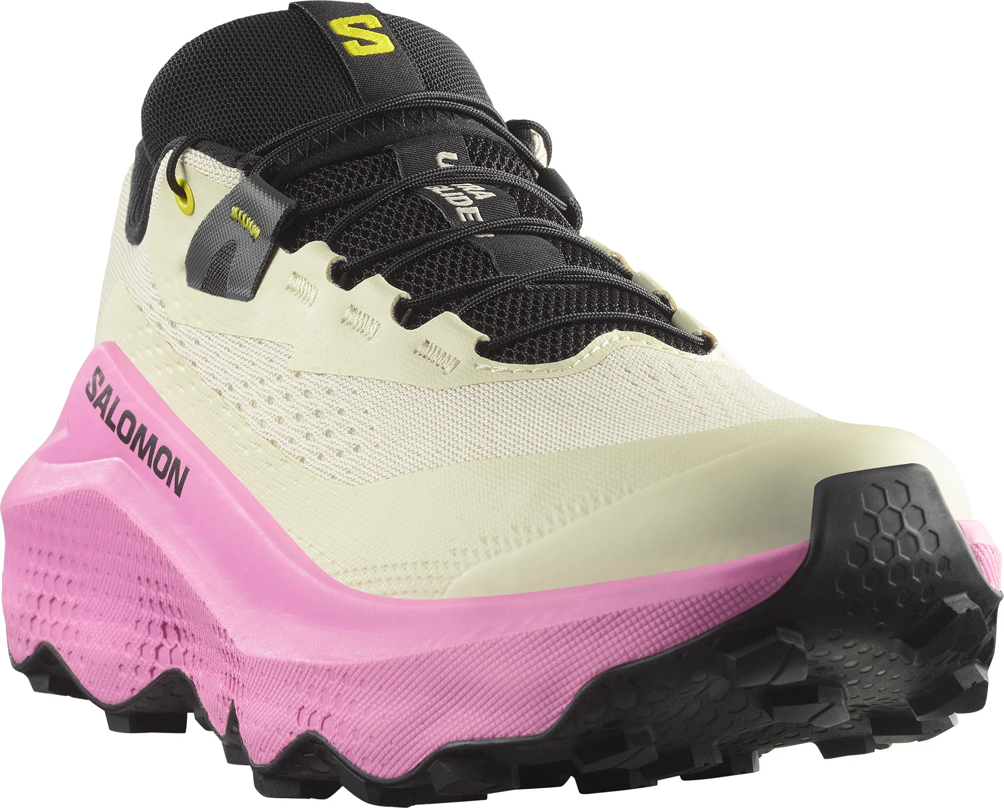 Salomon Ultra Glide 3 Womens Trail Running Shoes - Pink - Image 6