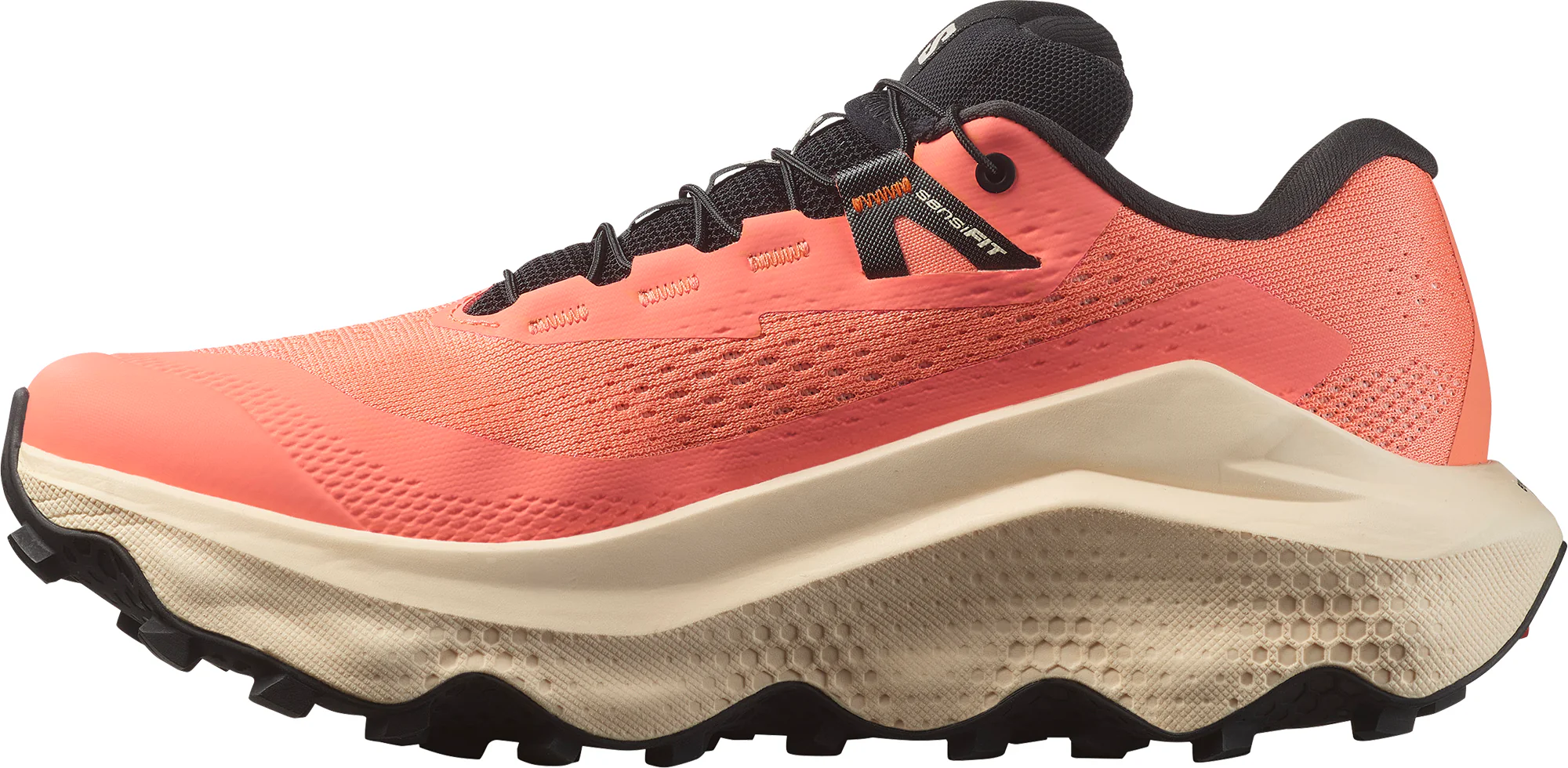 Salomon Ultra Glide 3 Womens Trail Running Shoes - Orange - Image 3