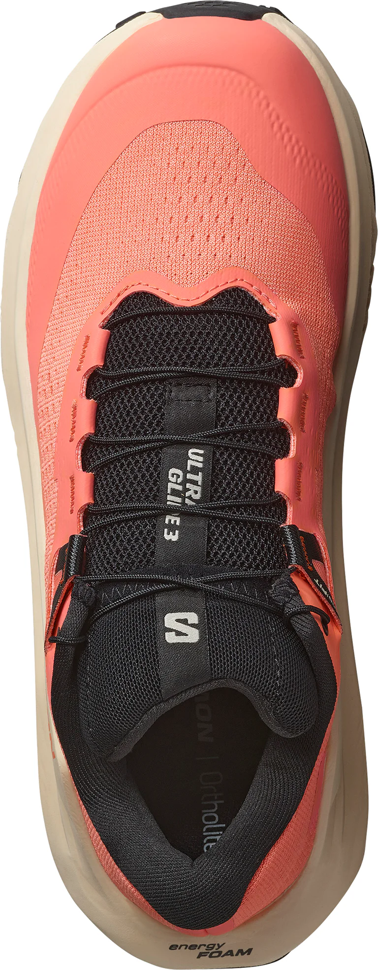 Salomon Ultra Glide 3 Womens Trail Running Shoes - Orange - Image 4