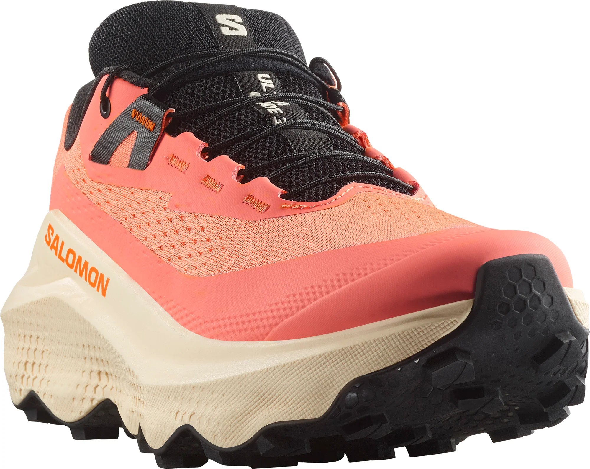Salomon Ultra Glide 3 Womens Trail Running Shoes - Orange - Image 6