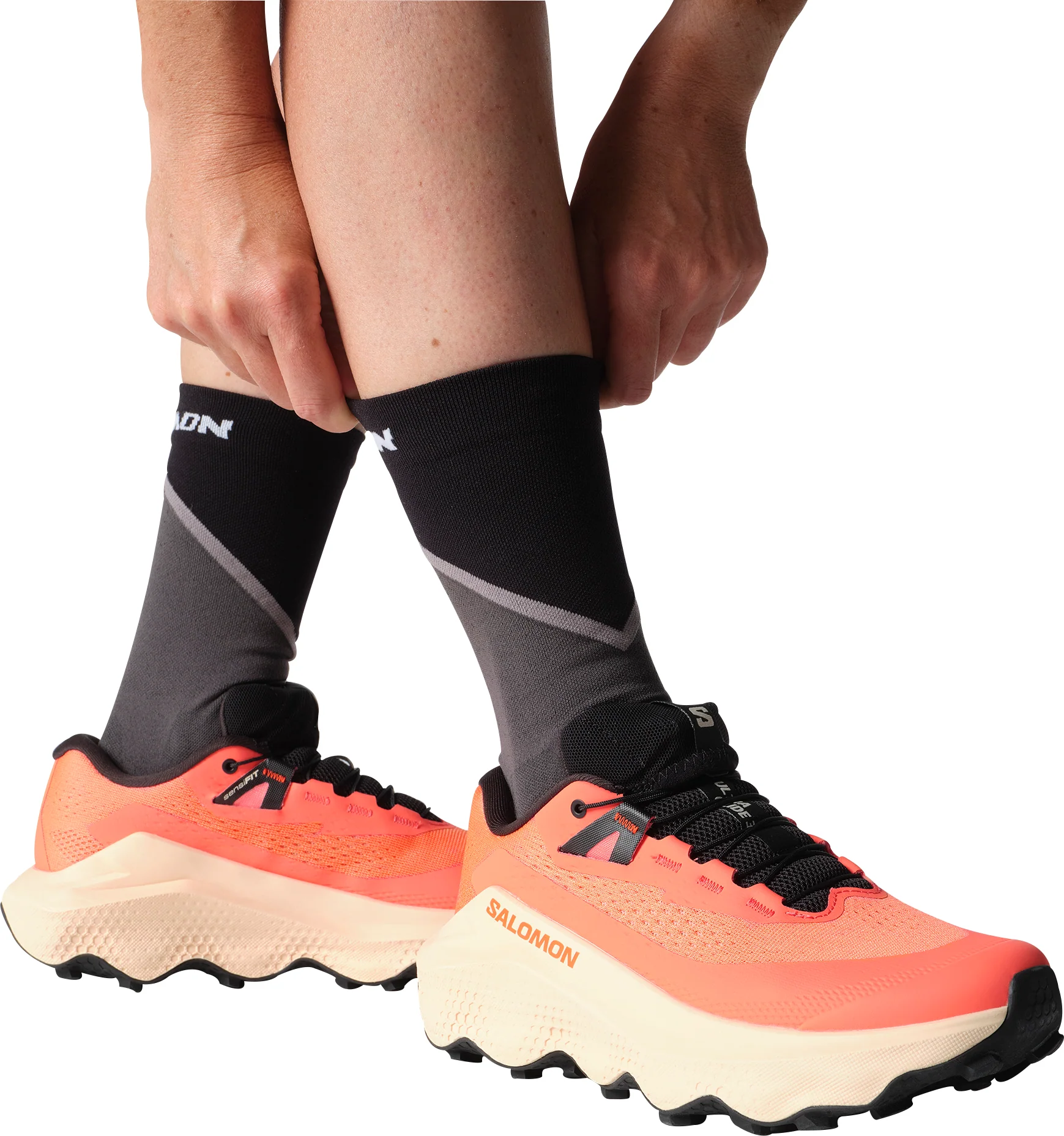 Salomon Ultra Glide 3 Womens Trail Running Shoes - Orange - Image 7