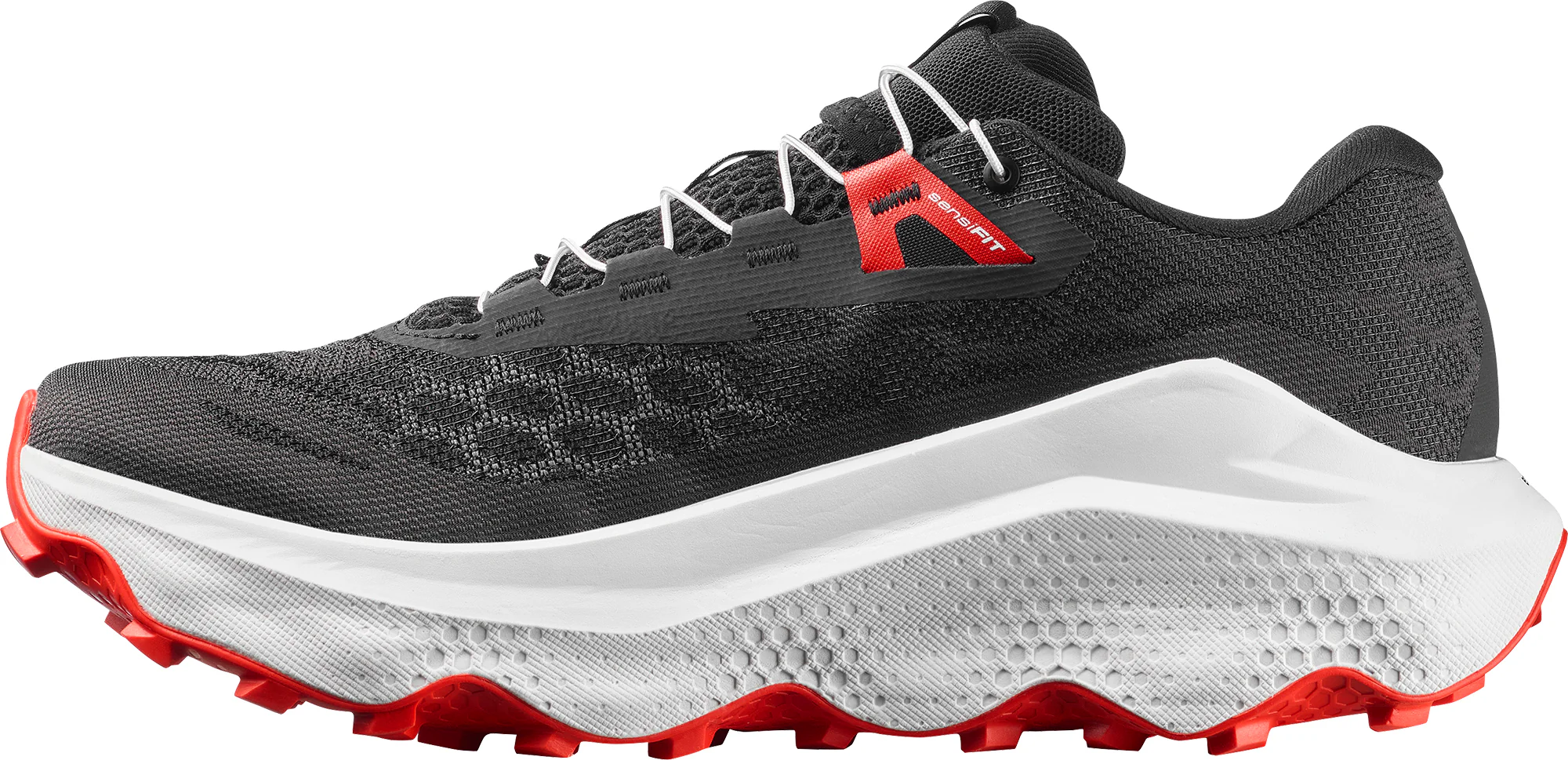 Salomon Ultra Glide 4 Mens Trail Running Shoes - Black - Image 3