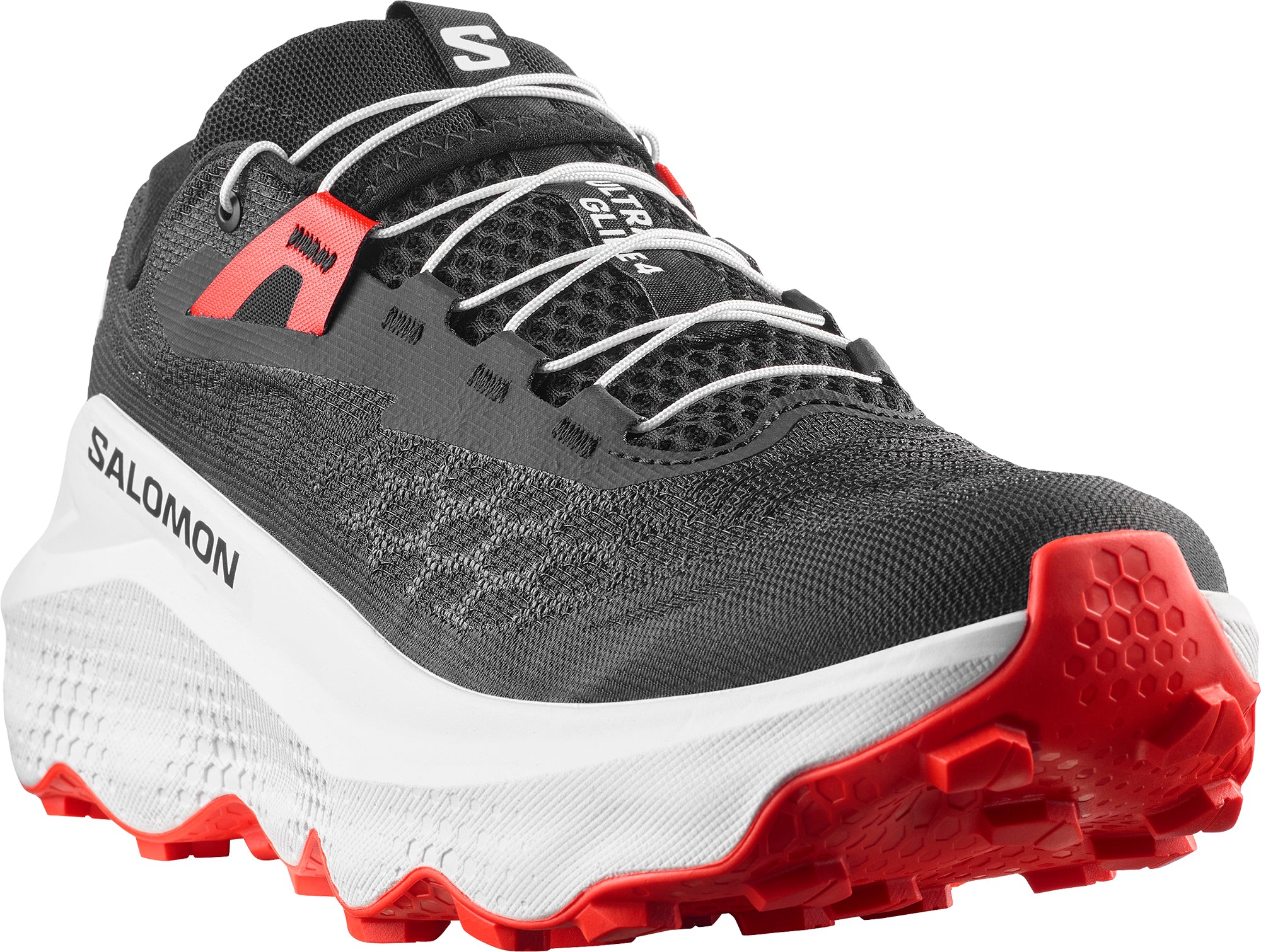 Salomon Ultra Glide 4 Mens Trail Running Shoes - Black - Image 6