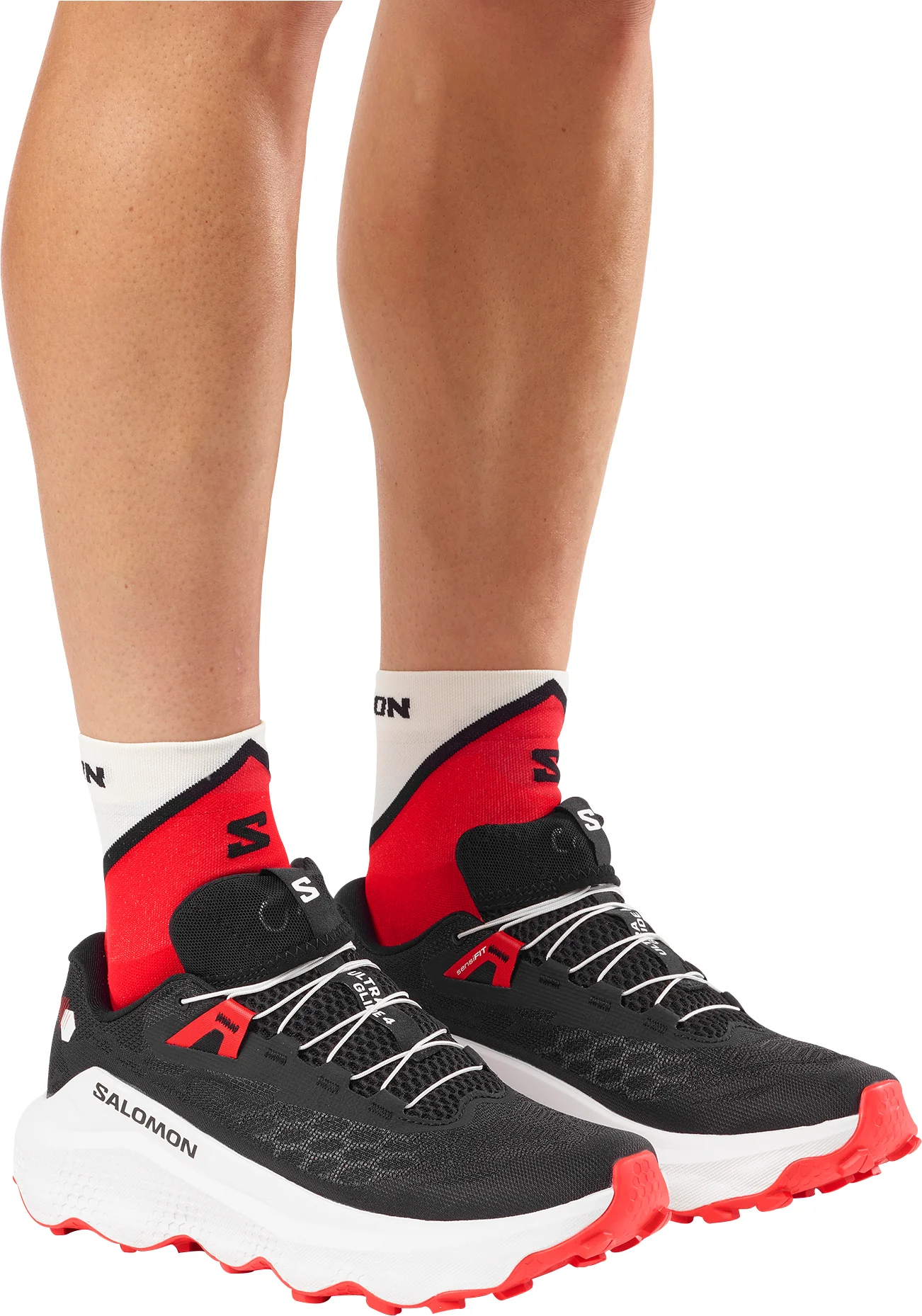 Salomon Ultra Glide 4 Mens Trail Running Shoes - Black - Image 7