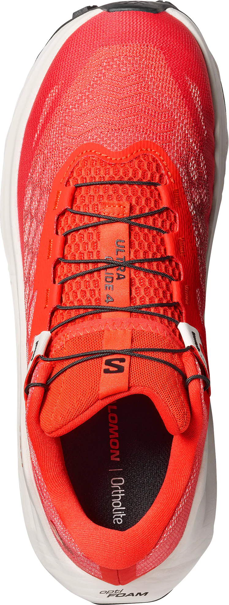Salomon Ultra Glide 4 Mens Trail Running Shoes - Red - Image 4