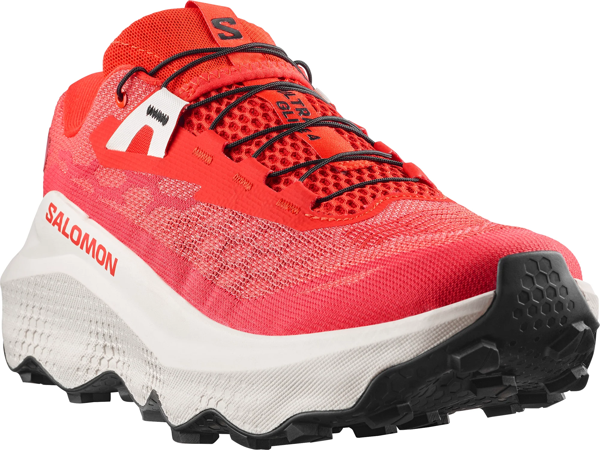 Salomon Ultra Glide 4 Mens Trail Running Shoes - Red - Image 6